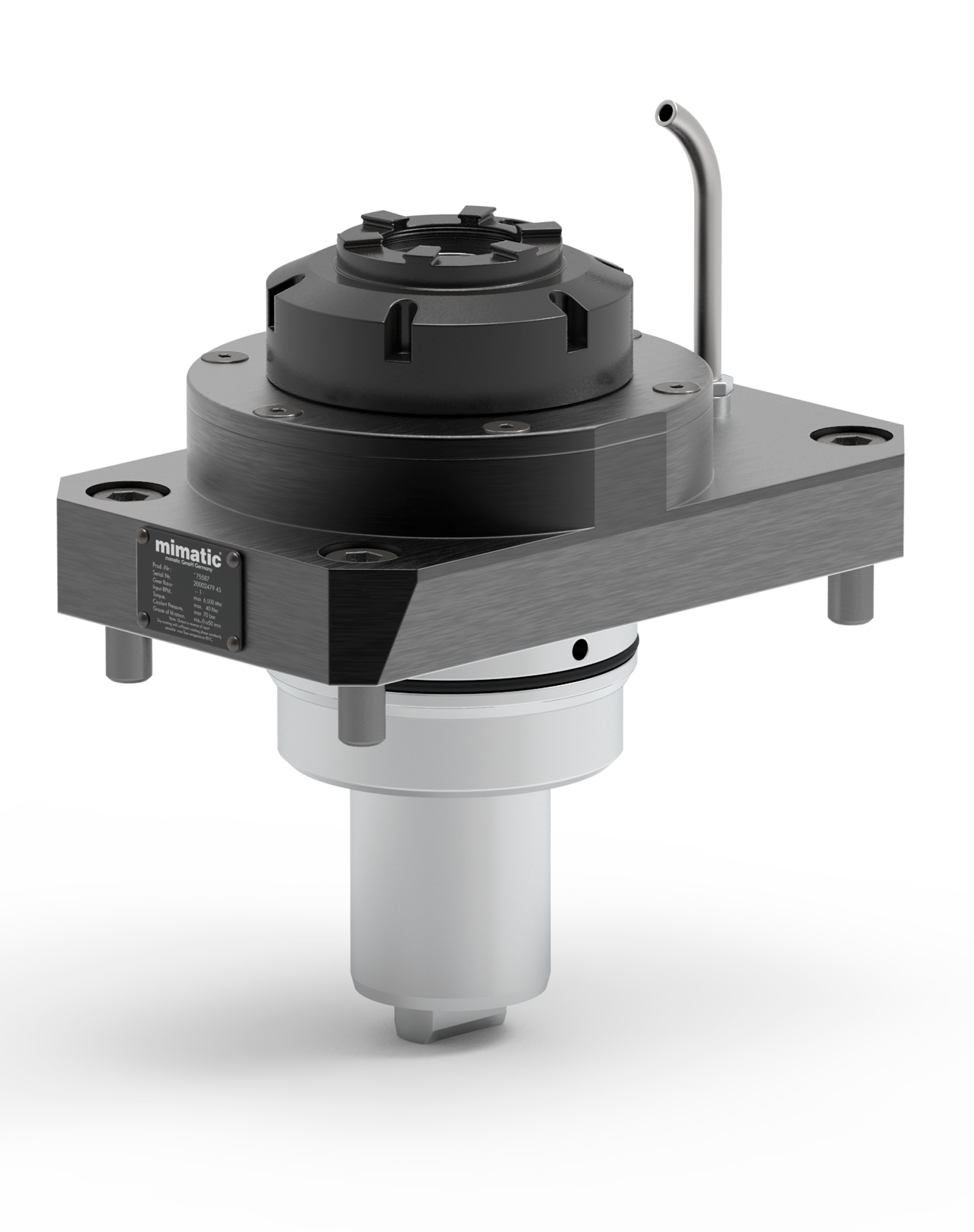 Angetriebenes Werkzeug BMT80 Gerade Einheit Angetriebenes Werkzeug BMT80 Gerade Einheit