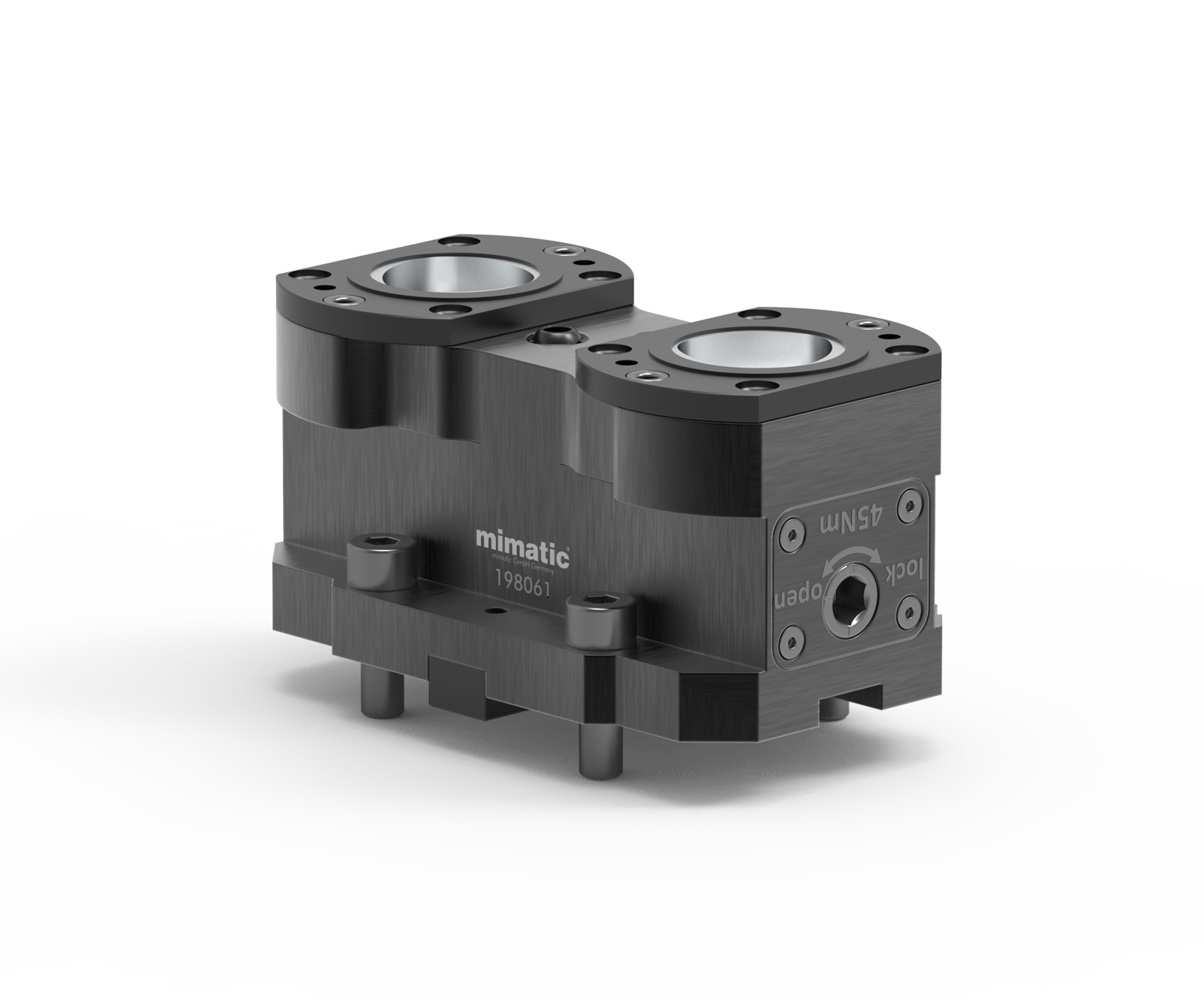 Statisches Werkzeug BMT45 DrehLängsaufnahme Doppelt Statisches Werkzeug BMT45 DrehLängsaufnahme Doppelt