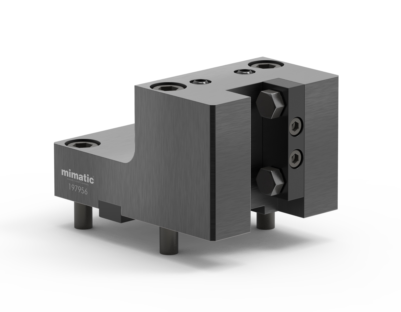 Statisches Werkzeug BMT65 Vierkant-Längsaufnahme Statisches Werkzeug BMT65 Vierkant-Längsaufnahme