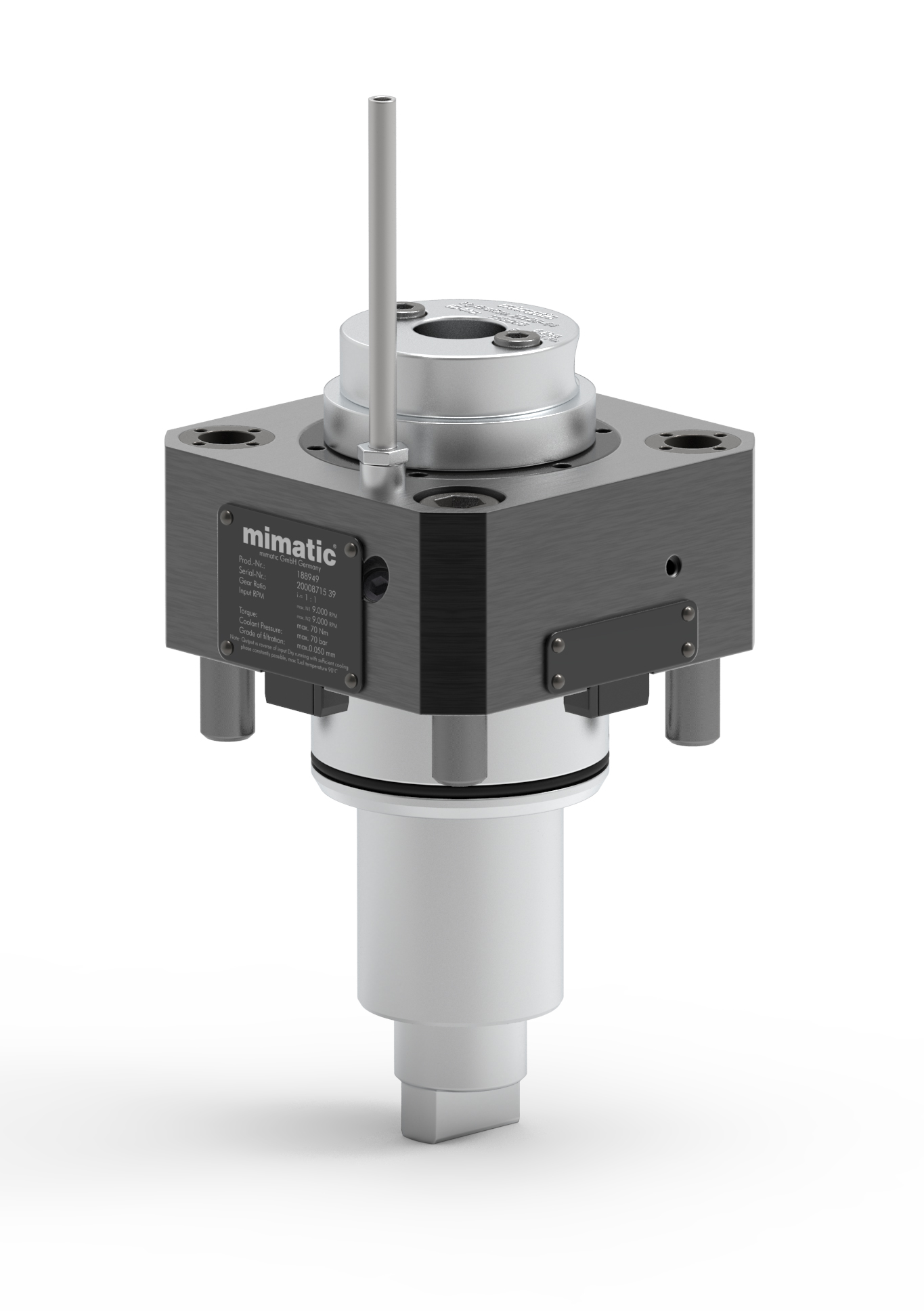 Angetriebenes Werkzeug BMT65 Gerade Einheit Angetriebenes Werkzeug BMT65 Gerade Einheit