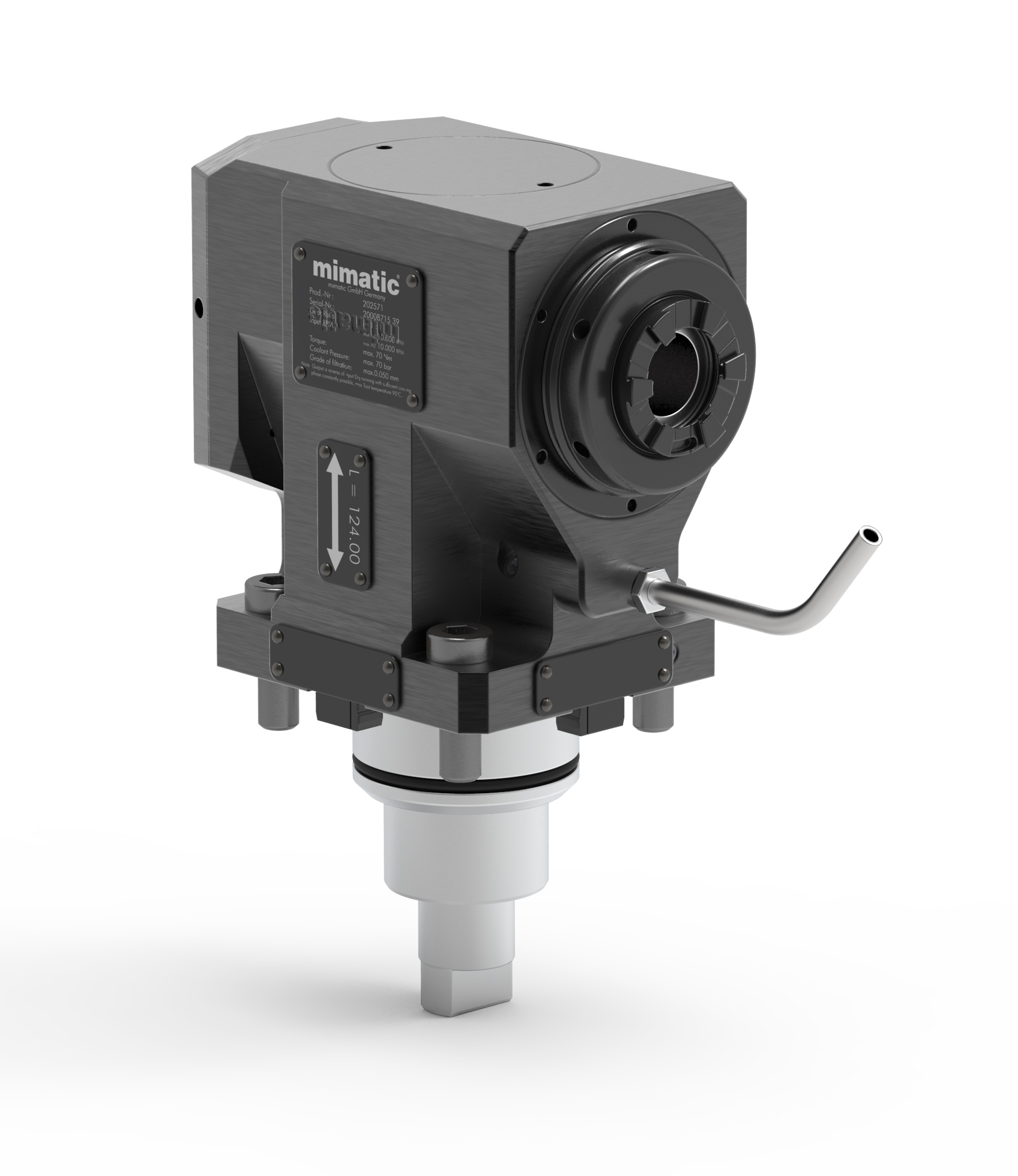 Angetriebenes Werkzeug BMT55 Winkel-Einheit 90° Angetriebenes Werkzeug BMT55 Winkel-Einheit 90°