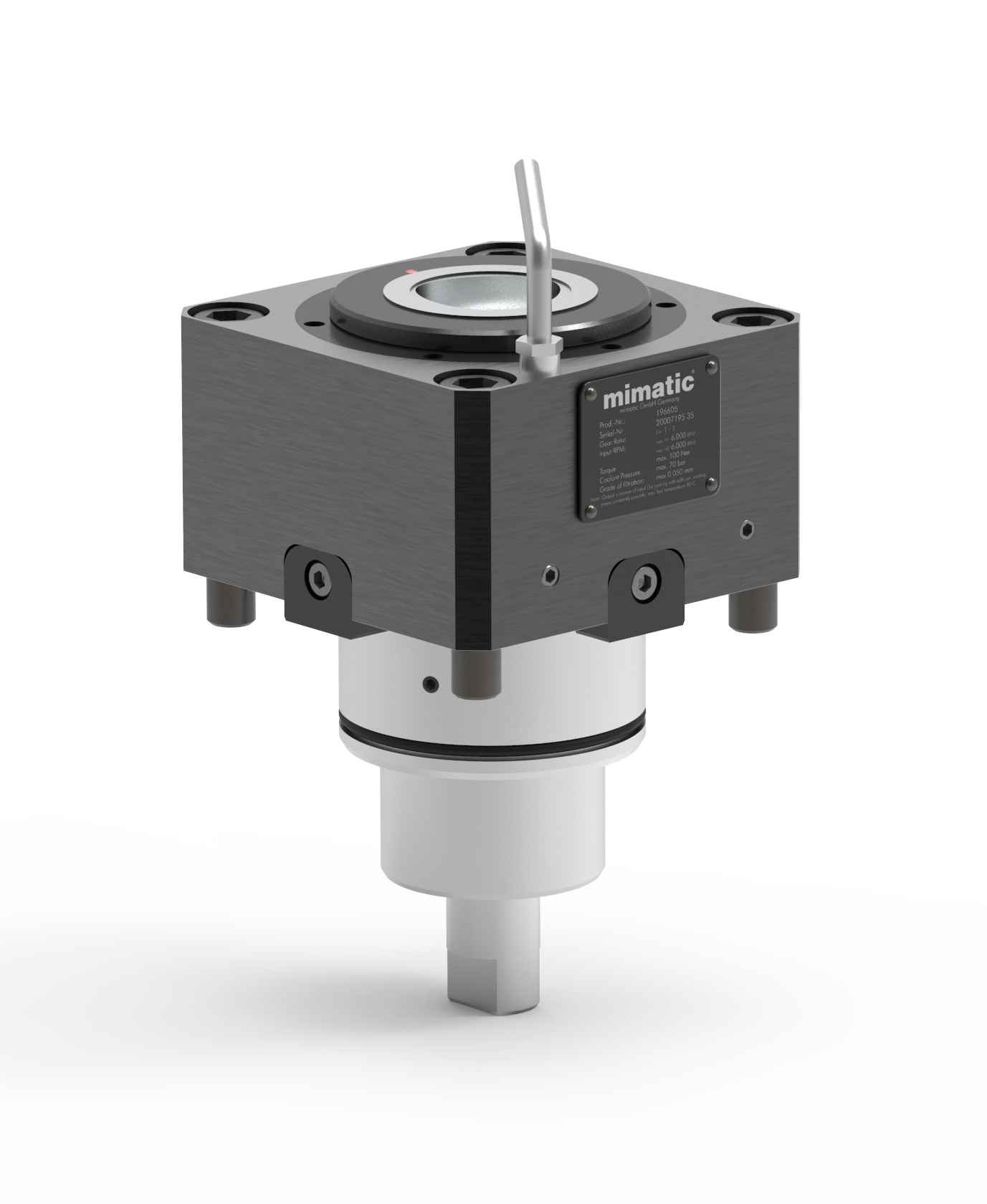 Angetriebenes Werkzeug BMT75 Gerade Einheit Angetriebenes Werkzeug BMT75 Gerade Einheit