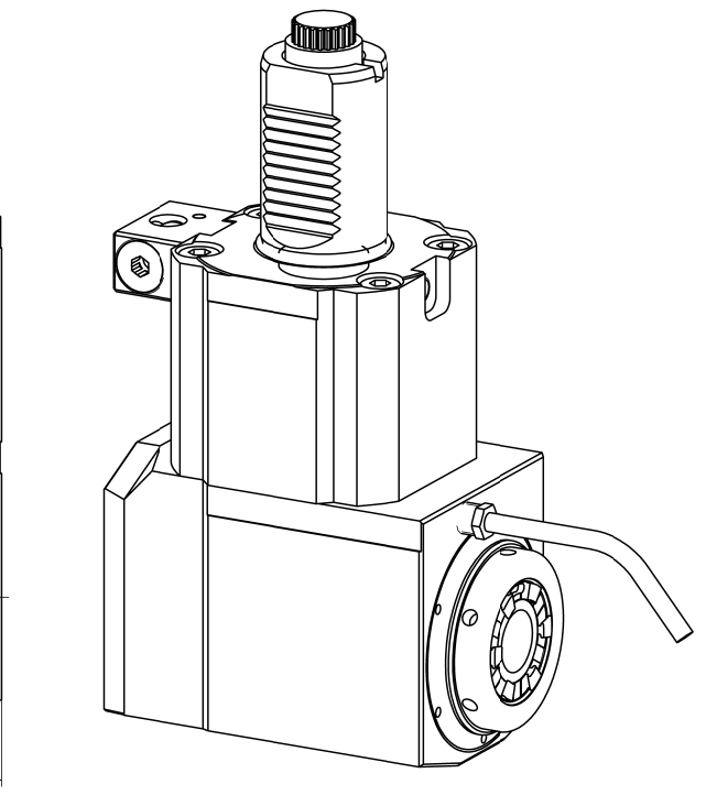 Angetriebenes Werkzeug VDI40 DIN5480
Winkel-Einheit 90° Angetriebenes Werkzeug VDI40 DIN5480
Winkel-Einheit 90°