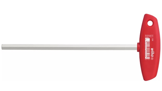 Innensechskant Stiftschlüssel mit T-Griff
SW4x100