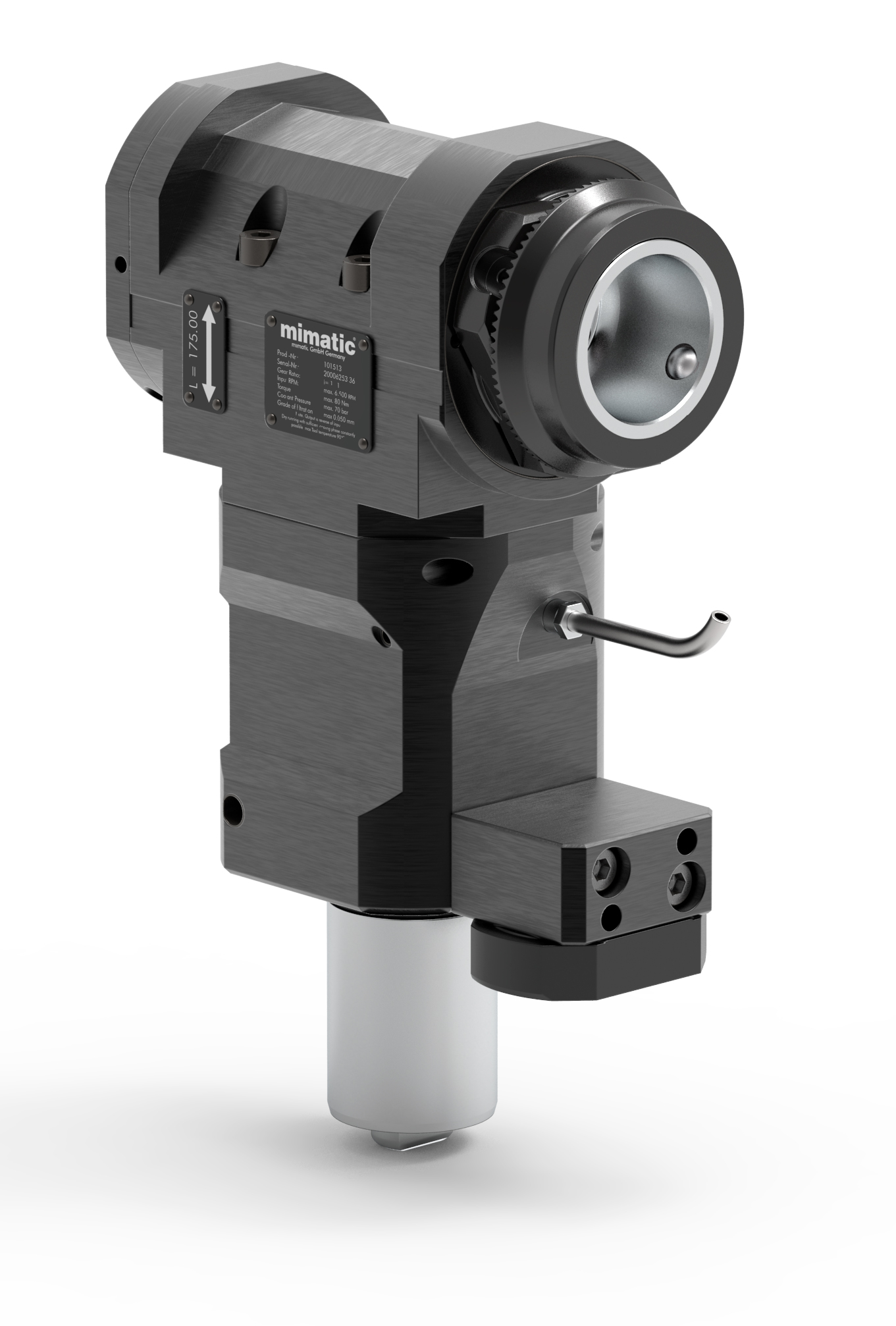 Angetriebenes Werkzeug VDI50 Winkel-Einheit 90° Angetriebenes Werkzeug VDI50 Winkel-Einheit 90°