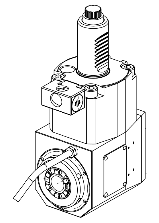 Angetriebenes Werkzeug VDI30 DIN5480
Winkel-Einheit 90° Angetriebenes Werkzeug VDI30 DIN5480
Winkel-Einheit 90°