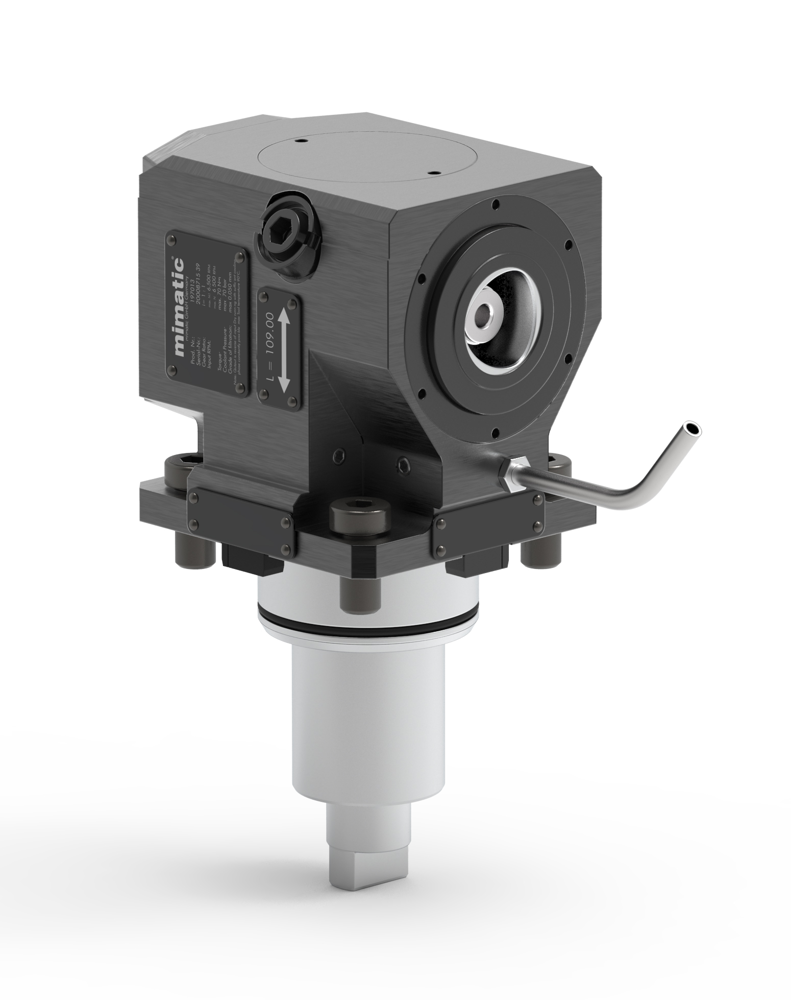 Angetriebenes Werkzeug BMT65 Winkel-Einheit 90° Angetriebenes Werkzeug BMT65 Winkel-Einheit 90°