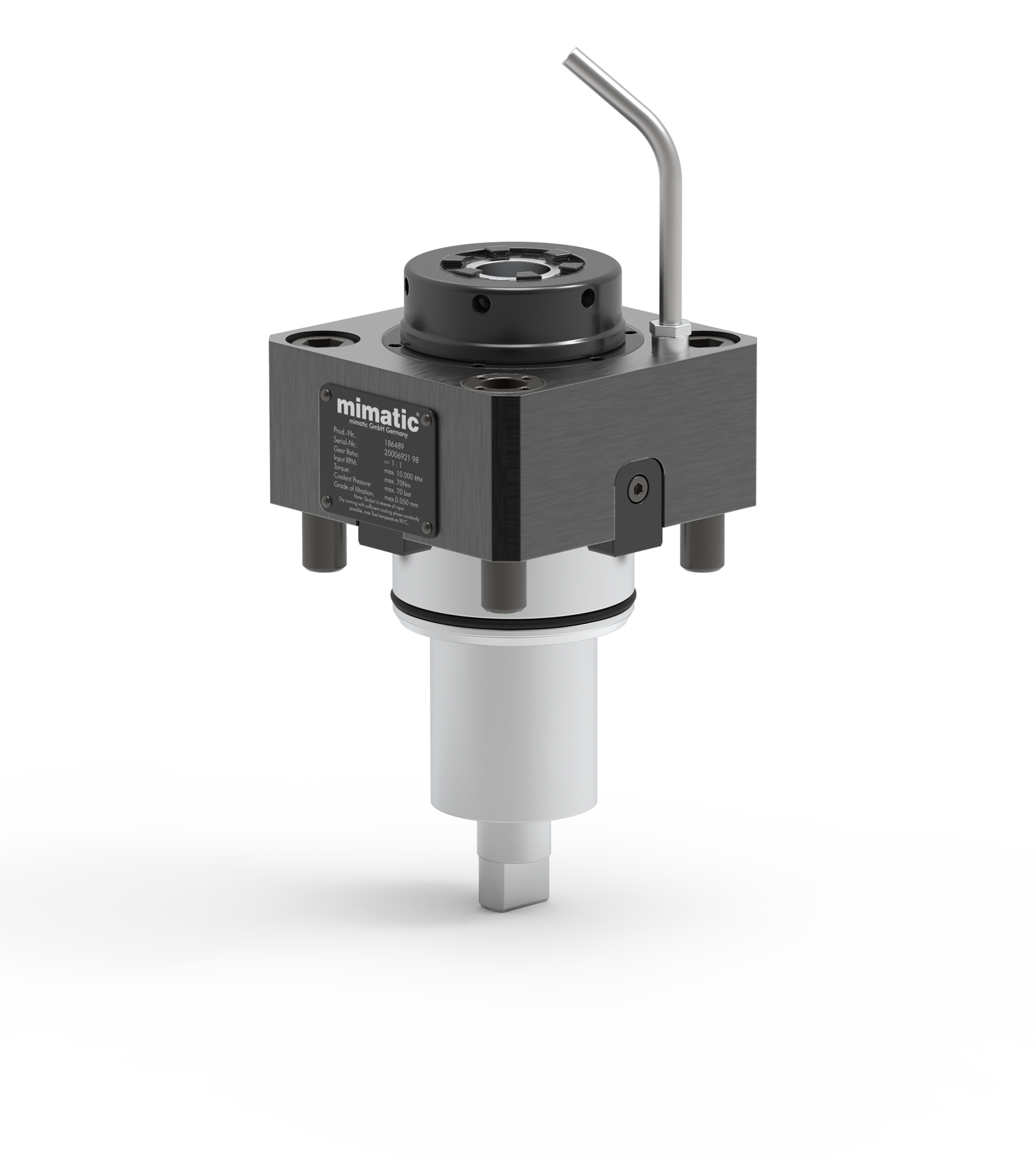 Angetriebenes Werkzeug BMT65 Gerade Einheit Angetriebenes Werkzeug BMT65 Gerade Einheit