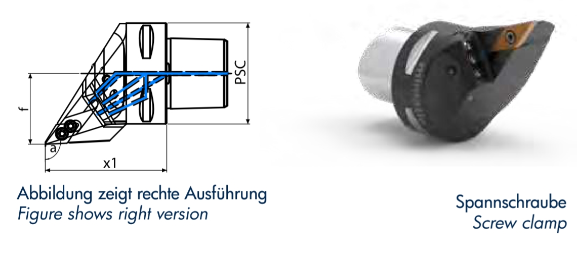 Capto C6 Drehhalter Capto C6 Drehhalter