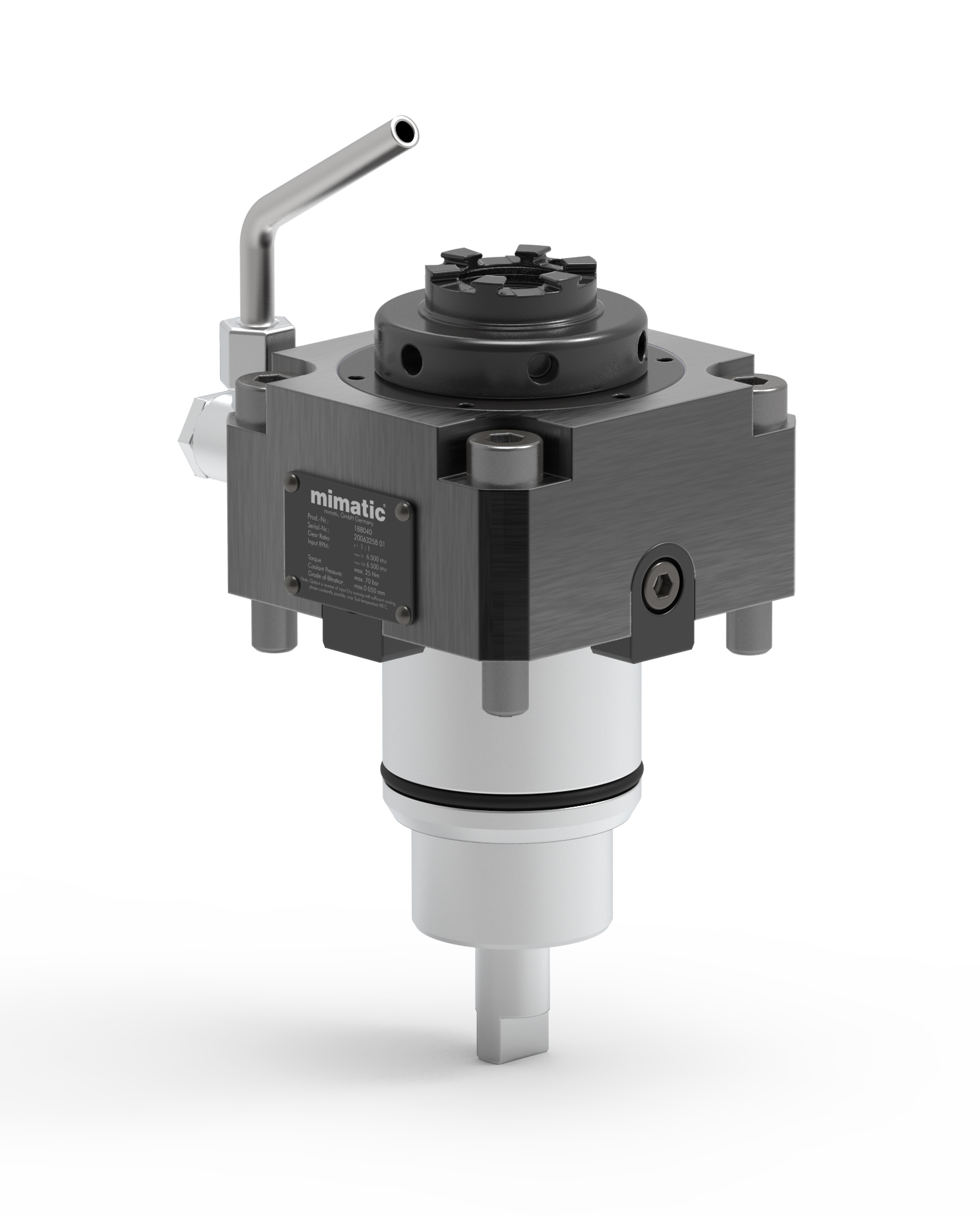 Angetriebenes Werkzeug BMT45 Gerade Einheit Angetriebenes Werkzeug BMT45 Gerade Einheit
