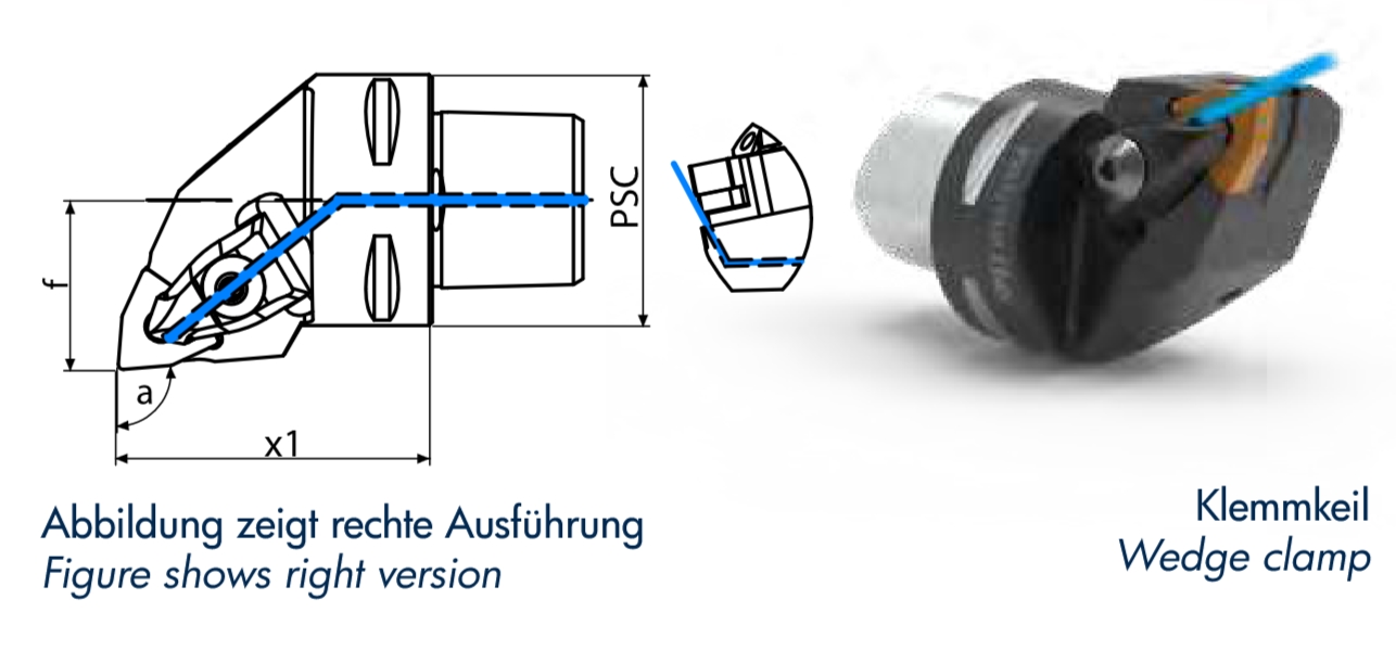Capto C6 Drehhalter Capto C6 Drehhalter
