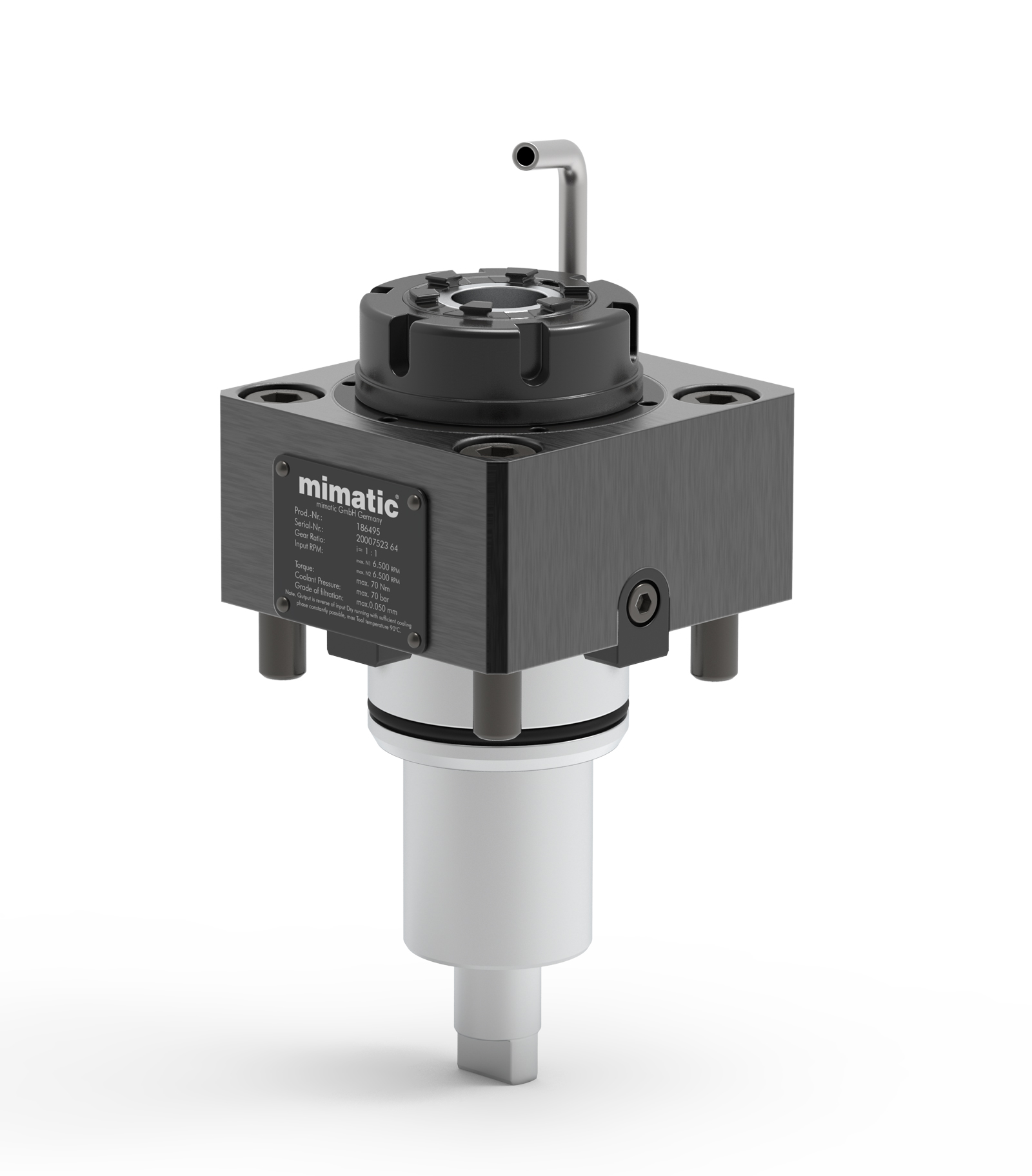 Angetriebenes Werkzeug BMT55 Gerade Einheit Angetriebenes Werkzeug BMT55 Gerade Einheit