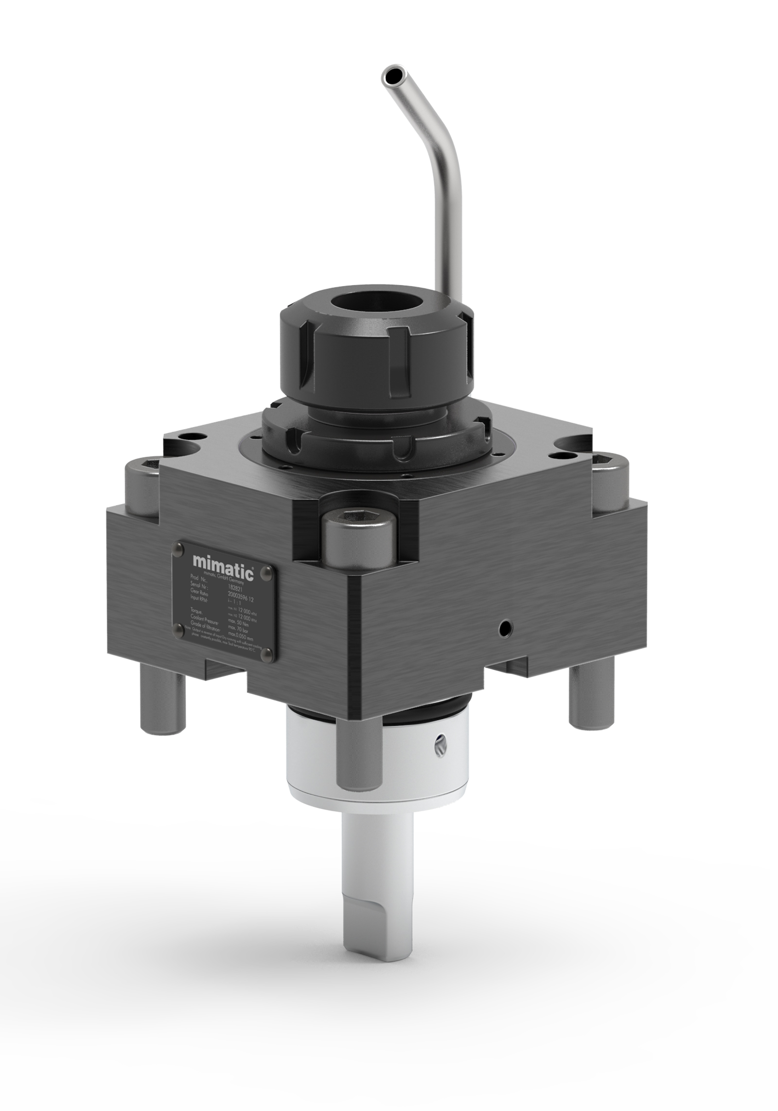 Angetriebenes Werkzeug BMT40 Gerade Einheit Angetriebenes Werkzeug BMT40 Gerade Einheit