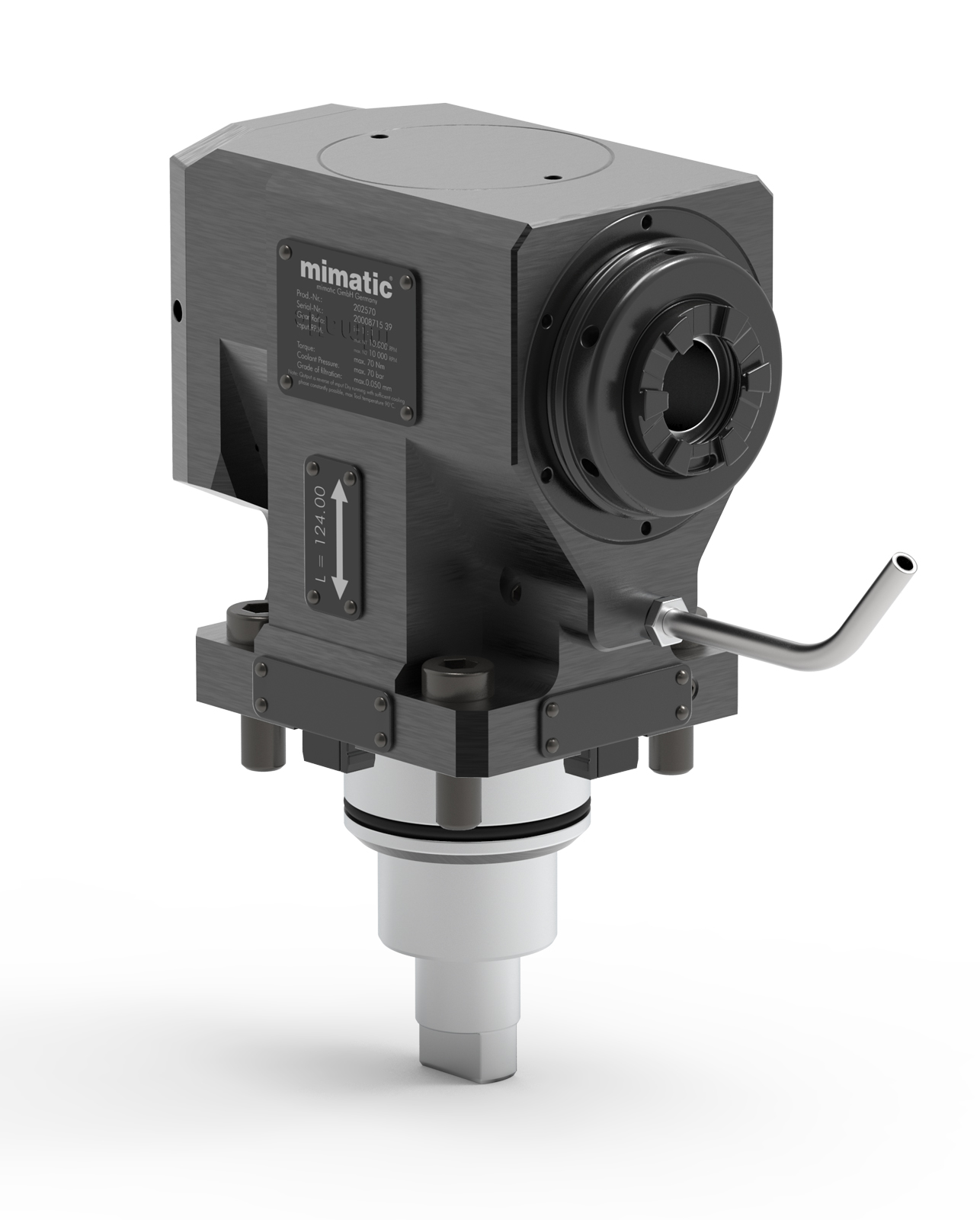 Angetriebenes Werkzeug BMT55 Winkel-Einheit 90° Angetriebenes Werkzeug BMT55 Winkel-Einheit 90°