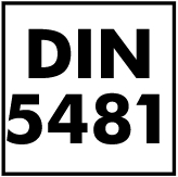 DIN5481 (Welle 12 - 40)