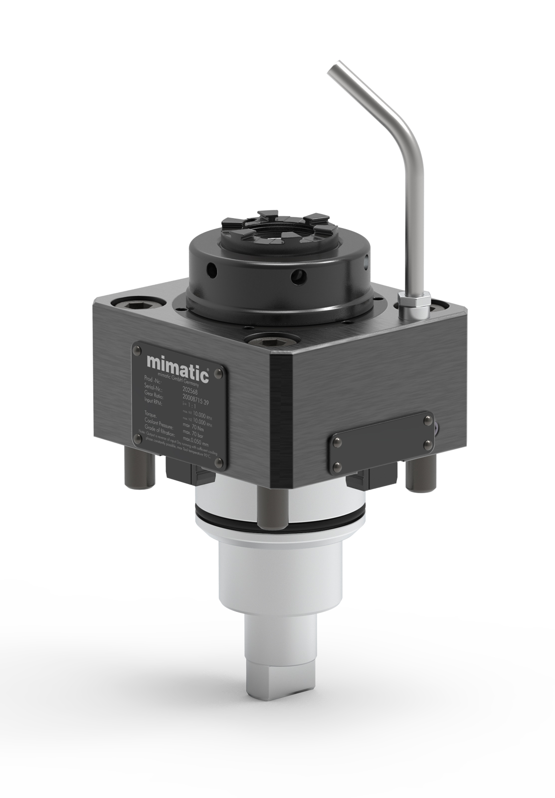 Angetriebenes Werkzeug BMT55 Gerade Einheit