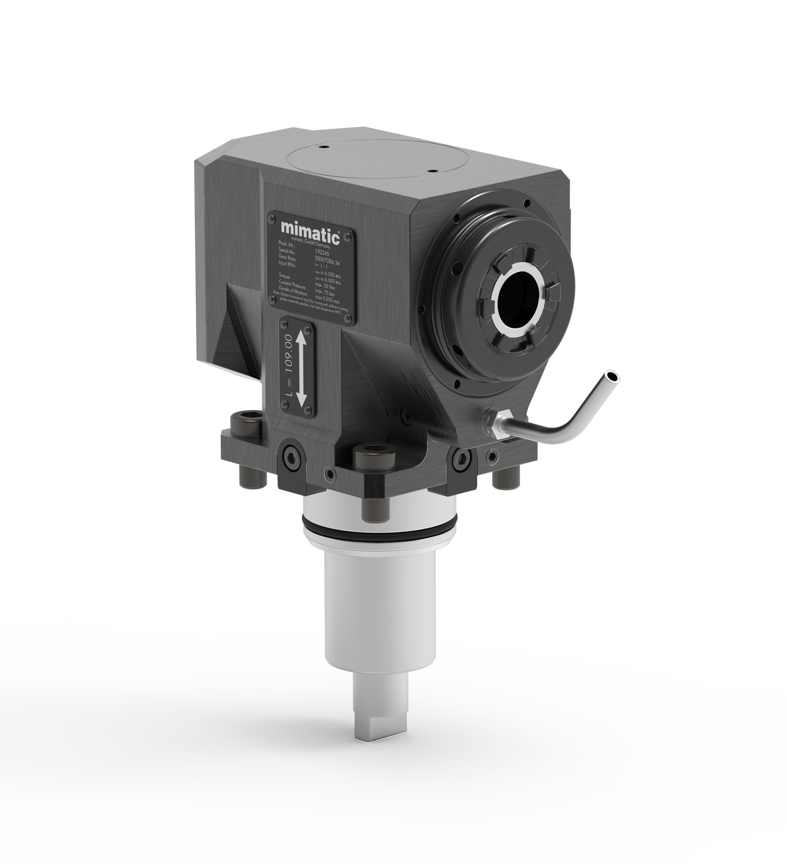 Angetriebenes Werkzeug BMT55 Winkel-Einheit 90° Angetriebenes Werkzeug BMT55 Winkel-Einheit 90°