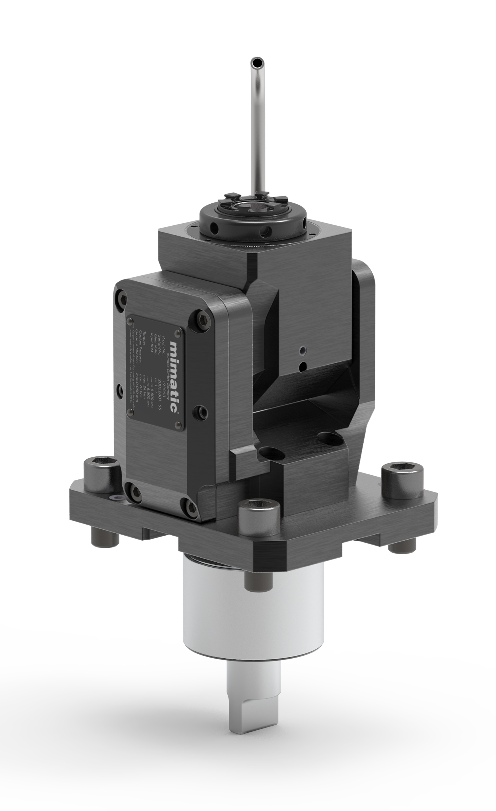 Angetriebenes Werkzeug BMT40 Winkelschwenkeinheit +/- 107°