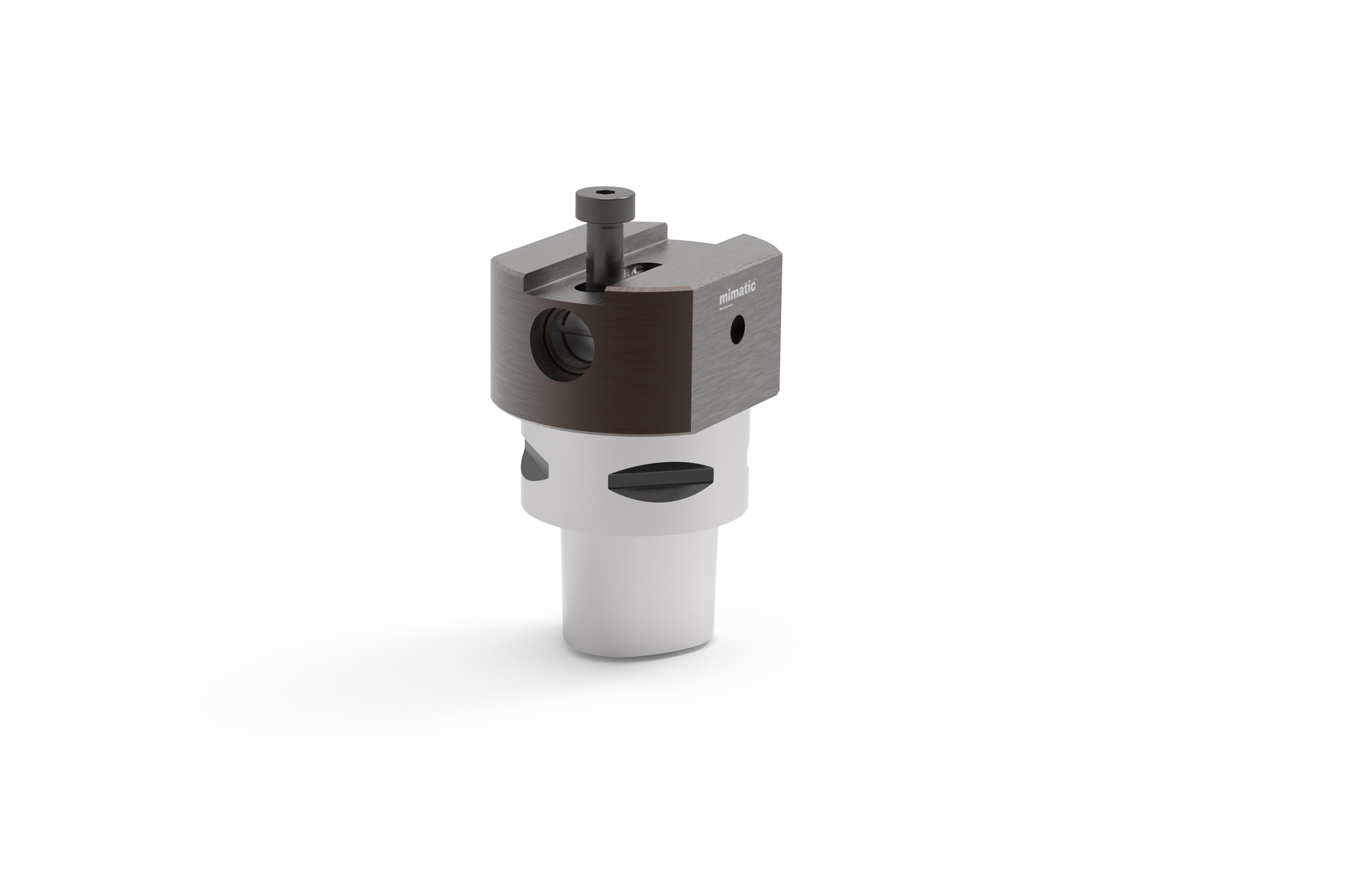 Gundkörper Axial-Einstechwerkzeug mimatic Capto C6