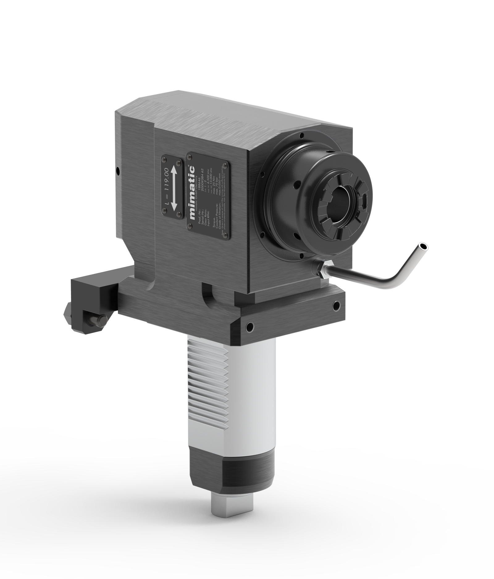 Angetriebenes Werkzeug VDI50 Winkel-Einheit 90° Angetriebenes Werkzeug VDI50 Winkel-Einheit 90°