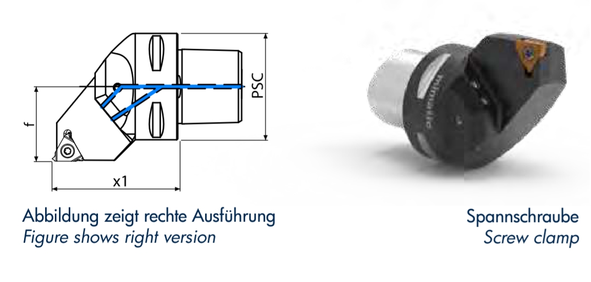 Capto C6 Drehhalter Capto C6 Drehhalter