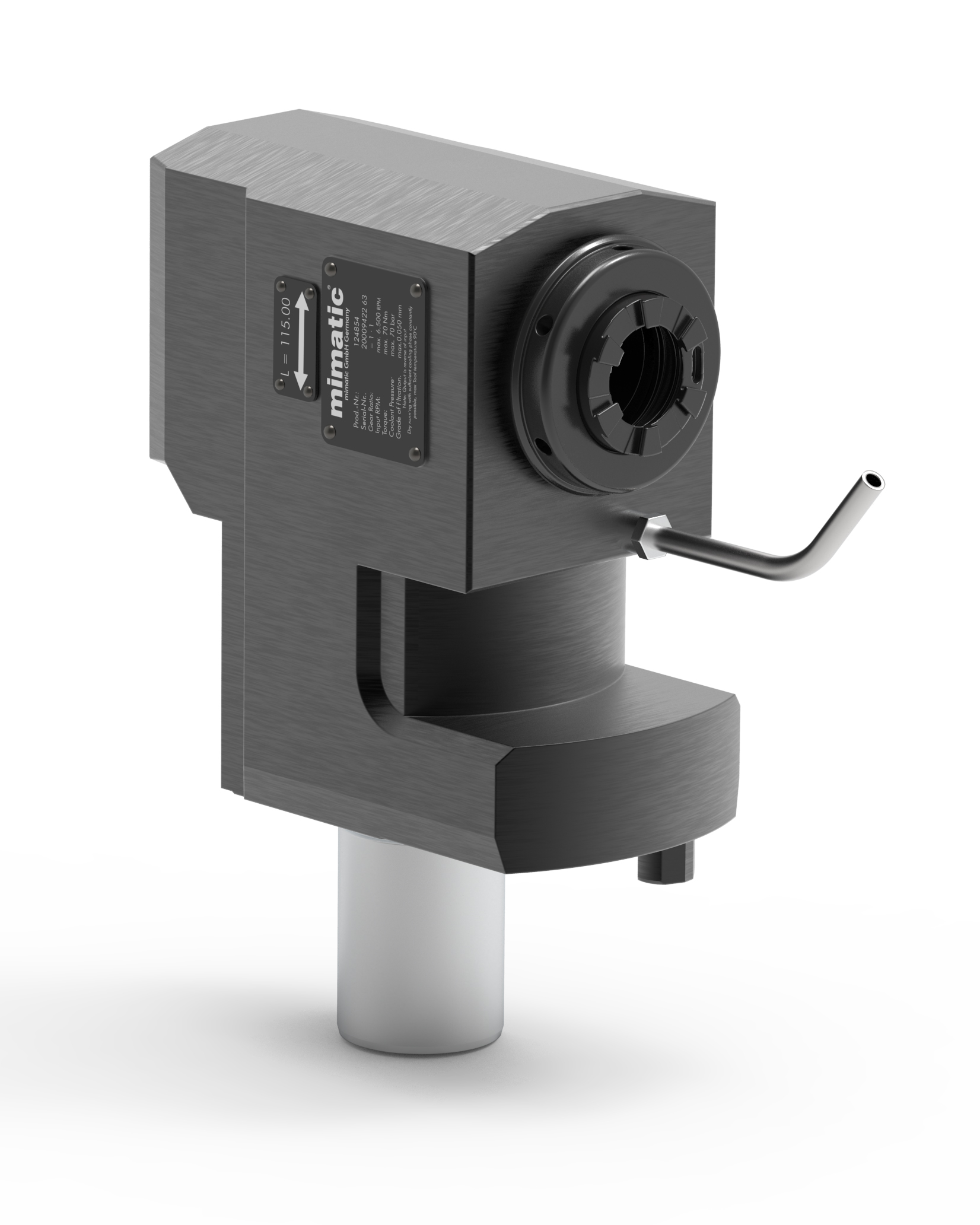 Angetriebenes Werkzeug VDI40 Winkel-Einheit 90° Angetriebenes Werkzeug VDI40 Winkel-Einheit 90°