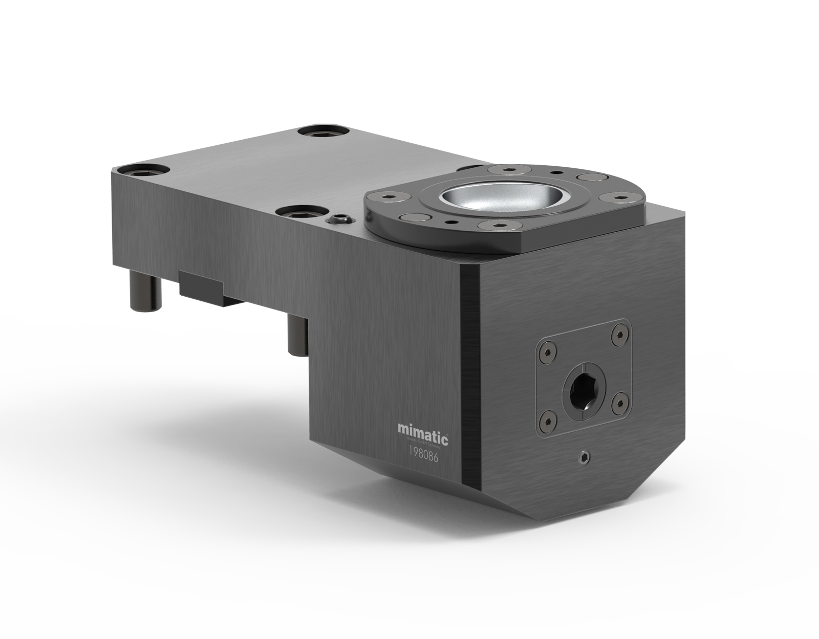 Statisches Werkzeug BMT75 DrehLängsaufnahme Statisches Werkzeug BMT75 DrehLängsaufnahme