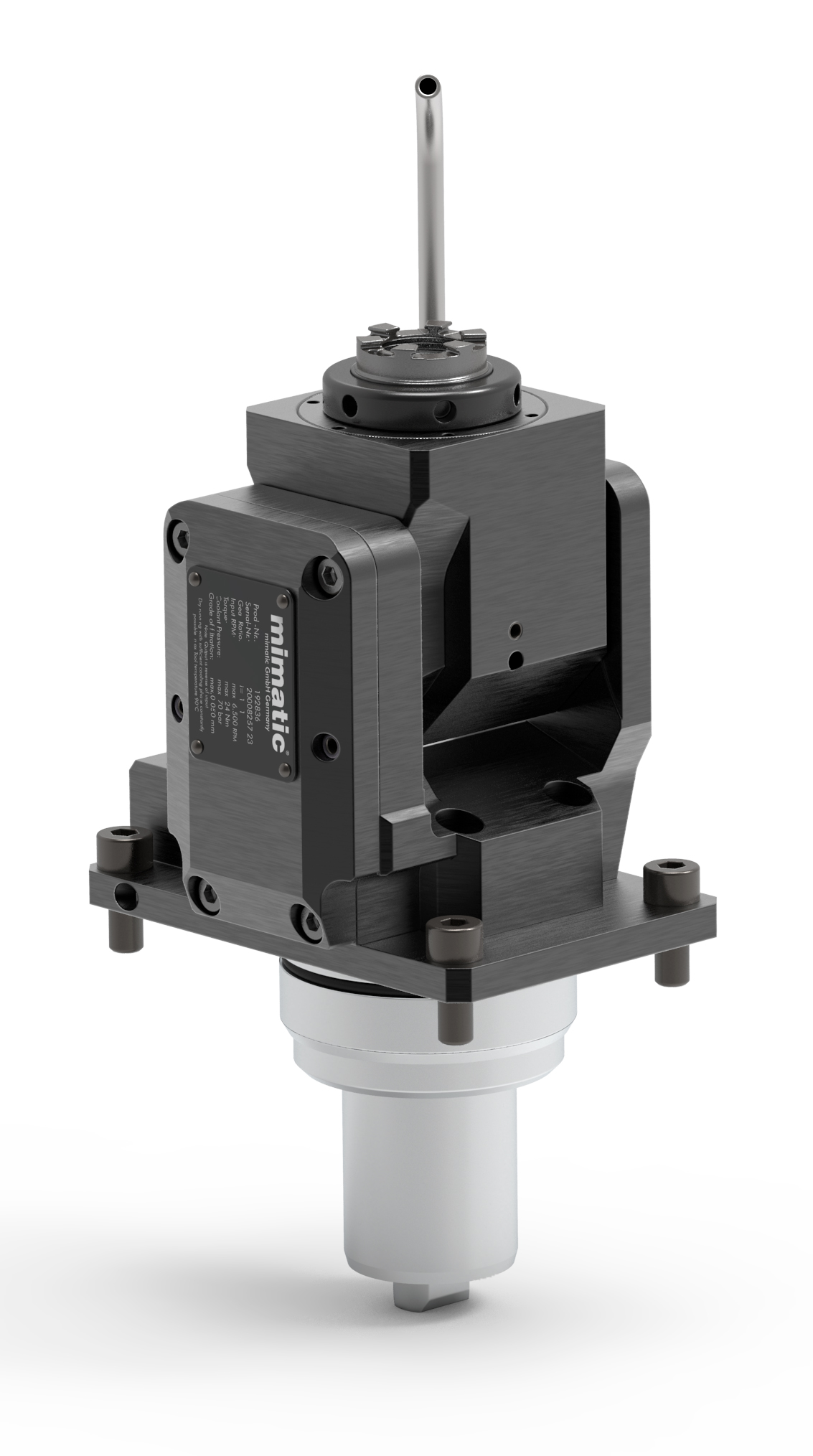 Angetriebenes Werkzeug BMT68 Winkelschwenkeinheit +/- 107° Angetriebenes Werkzeug BMT68 Winkelschwenkeinheit +/- 107°