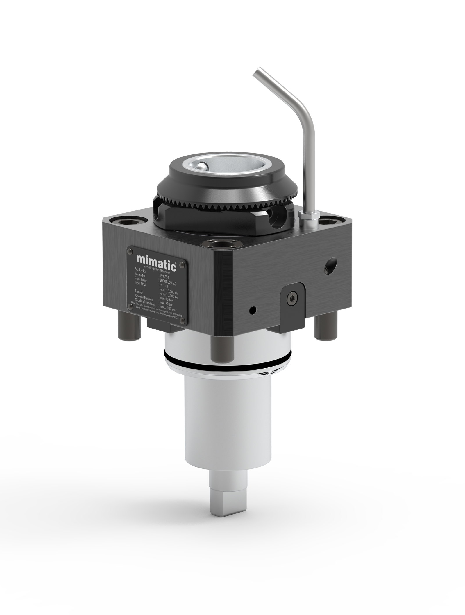 Angetriebenes Werkzeug BMT65 Gerade Einheit Angetriebenes Werkzeug BMT65 Gerade Einheit