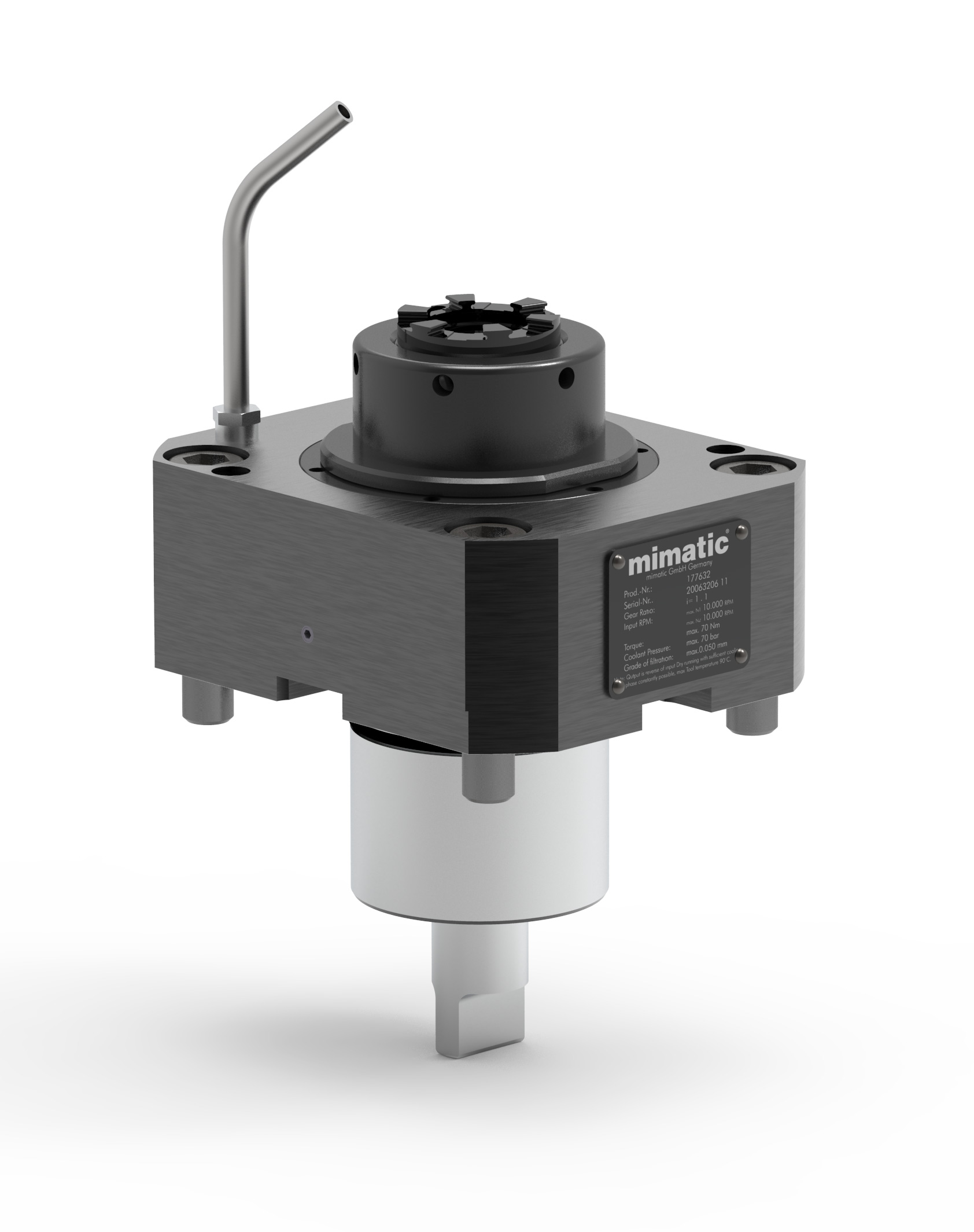 Angetriebenes Werkzeug BMT60 Gerade Einheit Angetriebenes Werkzeug BMT60 Gerade Einheit