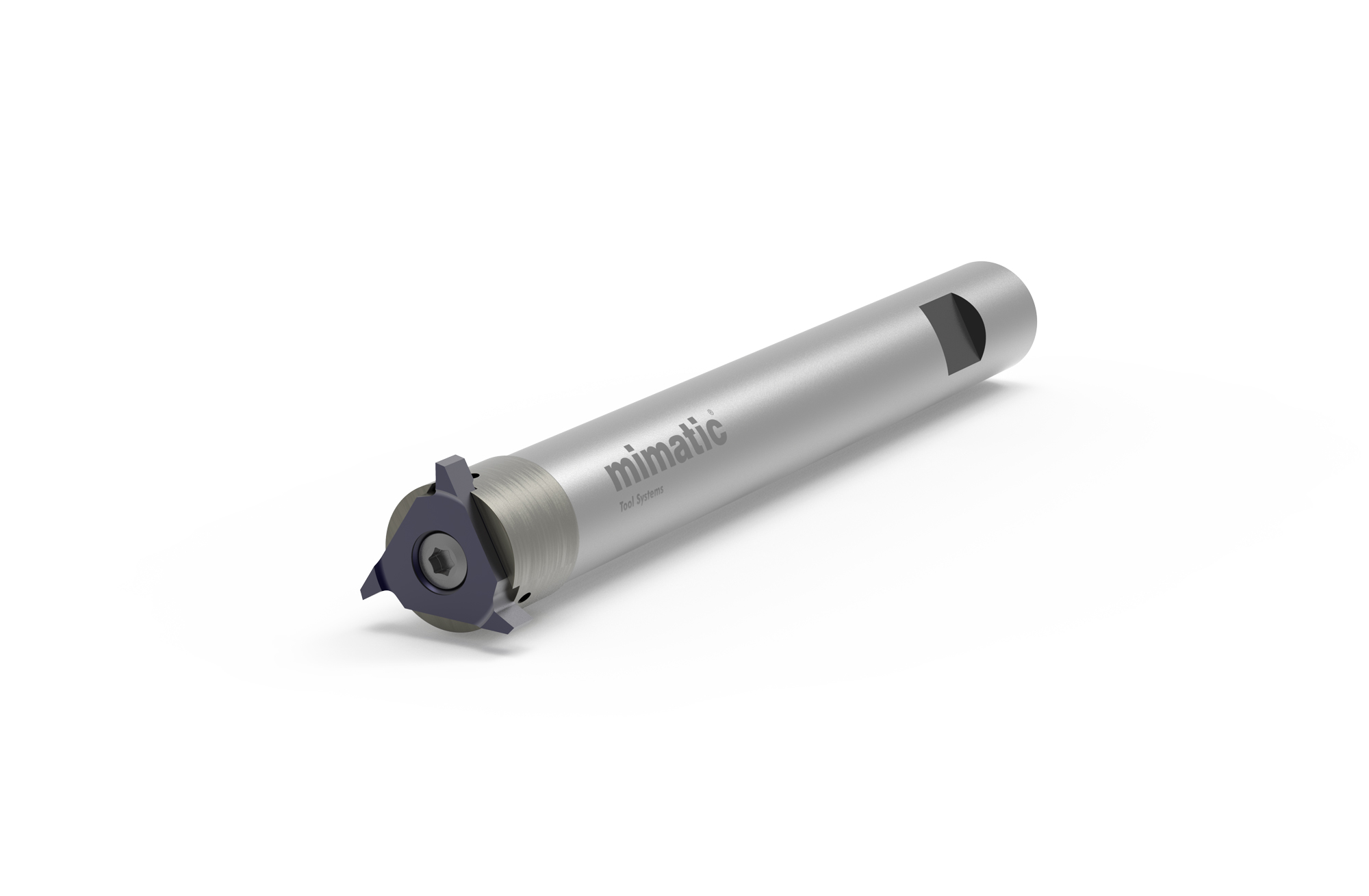 Zirkular-Fräskörper TriMILL 03 d h6 8  L1=41