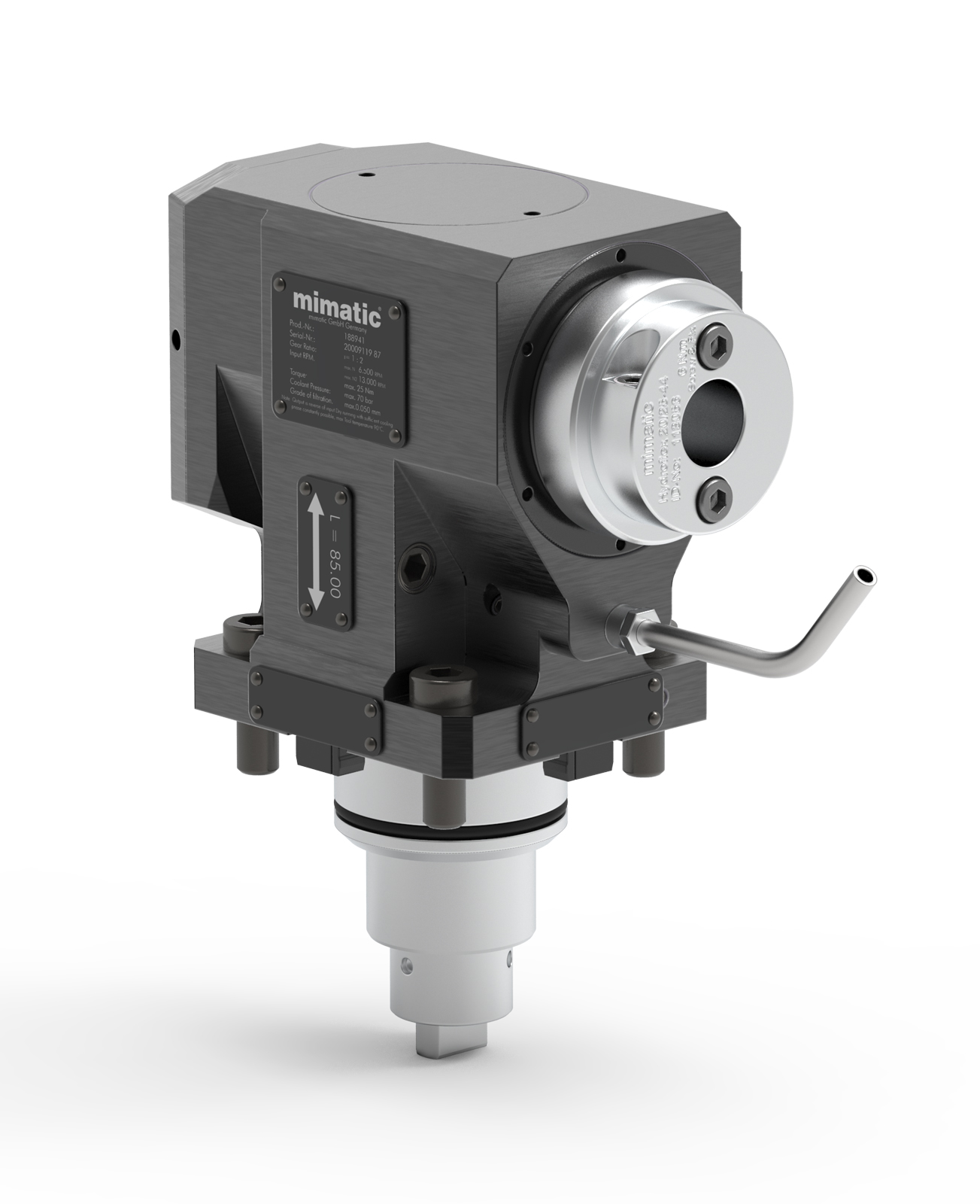 Angetriebenes Werkzeug BMT55 Winkel-Einheit 90° Angetriebenes Werkzeug BMT55 Winkel-Einheit 90°