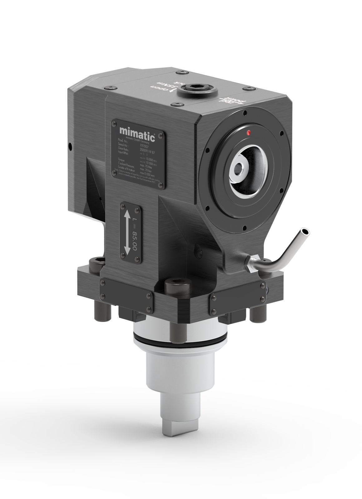 Angetriebenes Werkzeug BMT55 Winkel-Einheit 90° Angetriebenes Werkzeug BMT55 Winkel-Einheit 90°