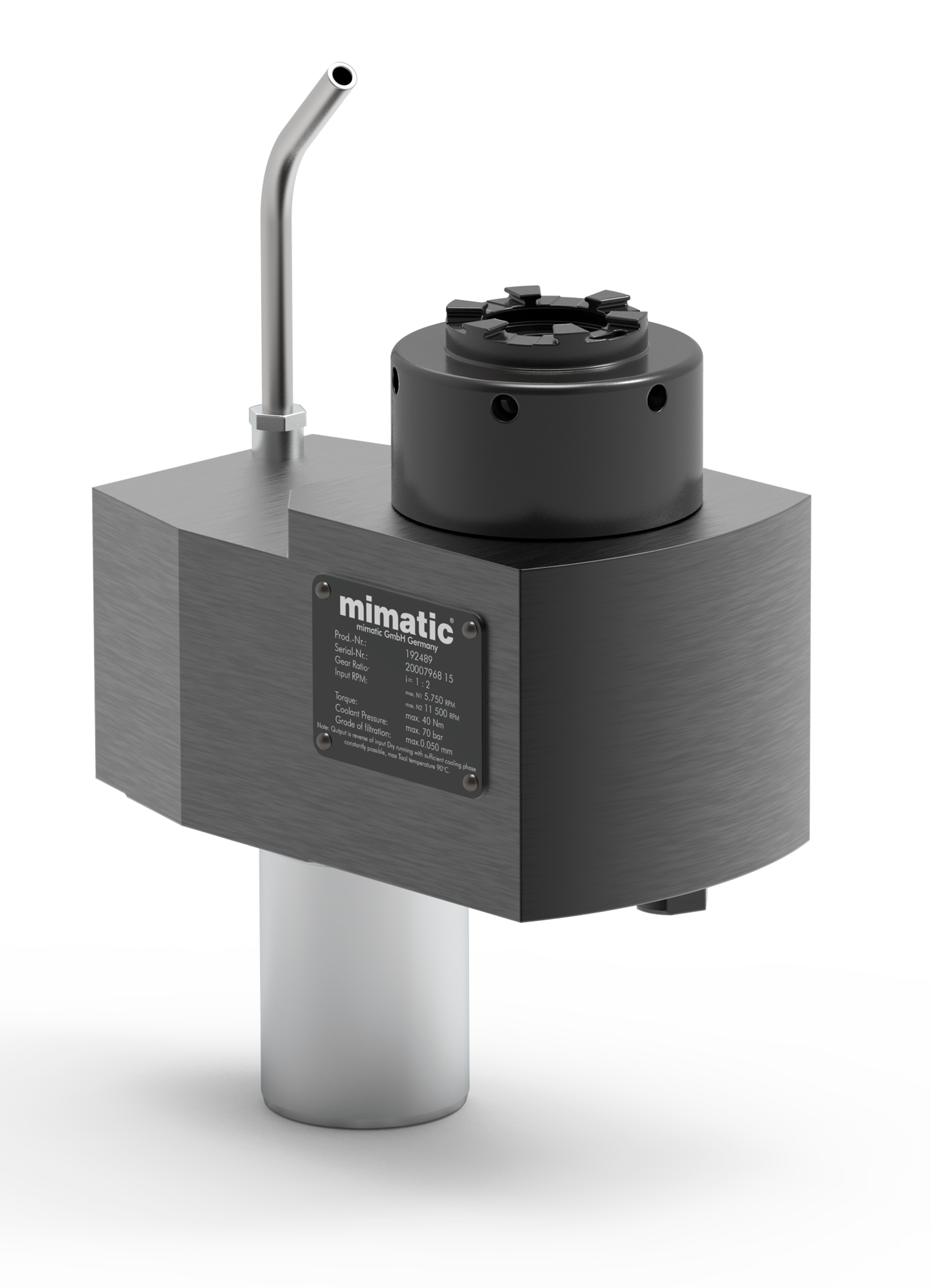 Angetriebenes Werkzeug VDI40 Gerade Einheit, versetzt Angetriebenes Werkzeug VDI40 Gerade Einheit, versetzt