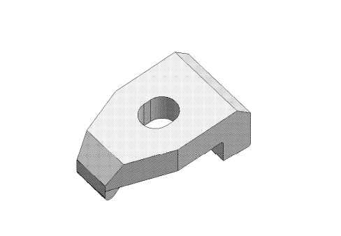 Spannpratze für Halter Gr. 6 u.8