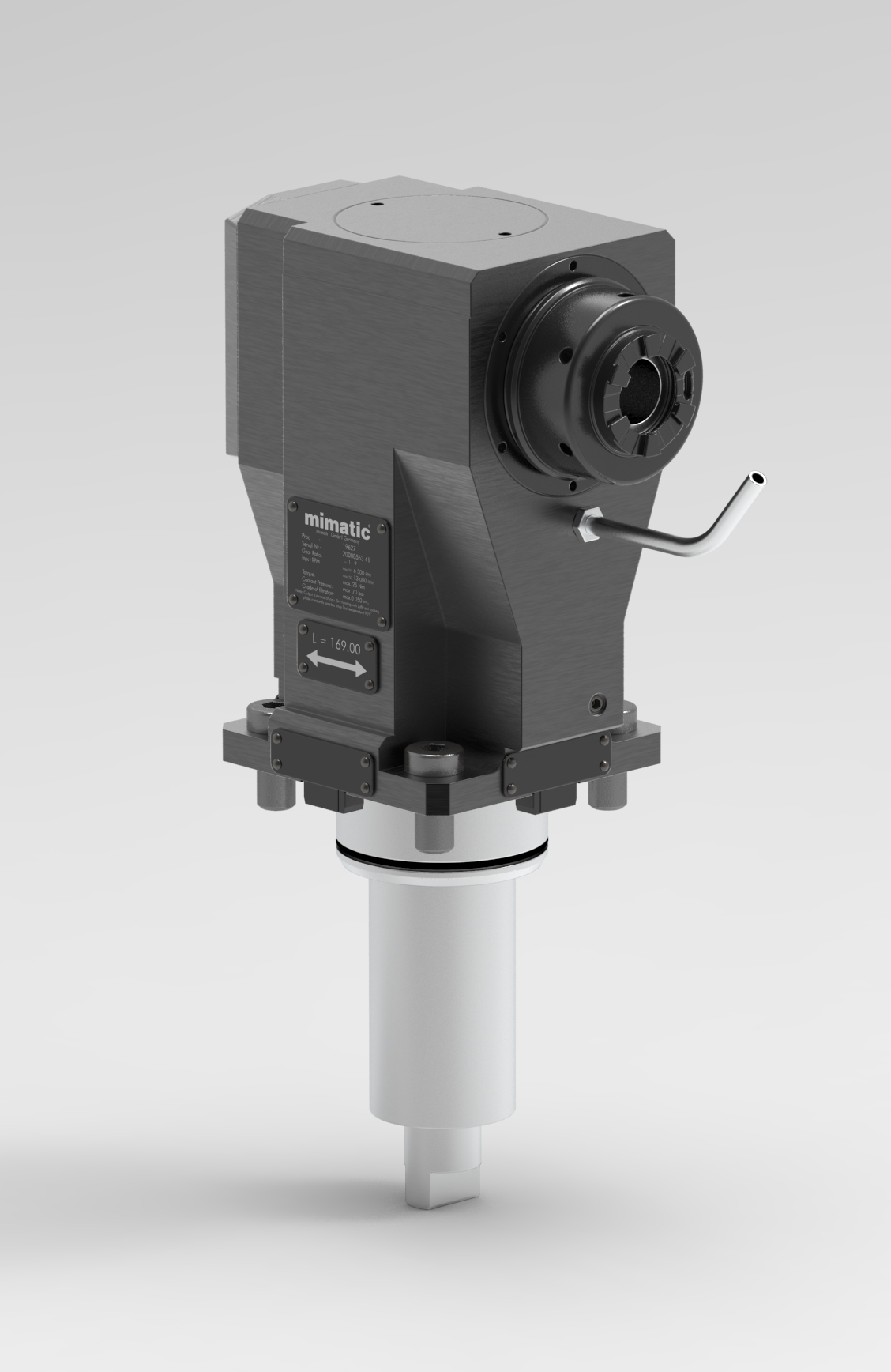 Angetriebenes Werkzeug BMT65 Winkel-Einheit 90° Angetriebenes Werkzeug BMT65 Winkel-Einheit 90°