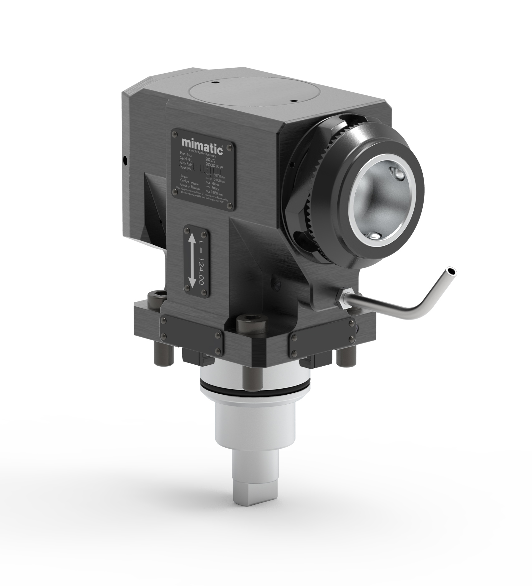 Angetriebenes Werkzeug BMT55 Winkel-Einheit 90°