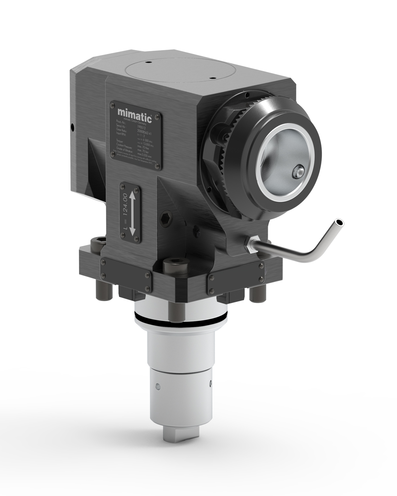 Angetriebenes Werkzeug BMT55 Winkel-Einheit 90° Angetriebenes Werkzeug BMT55 Winkel-Einheit 90°