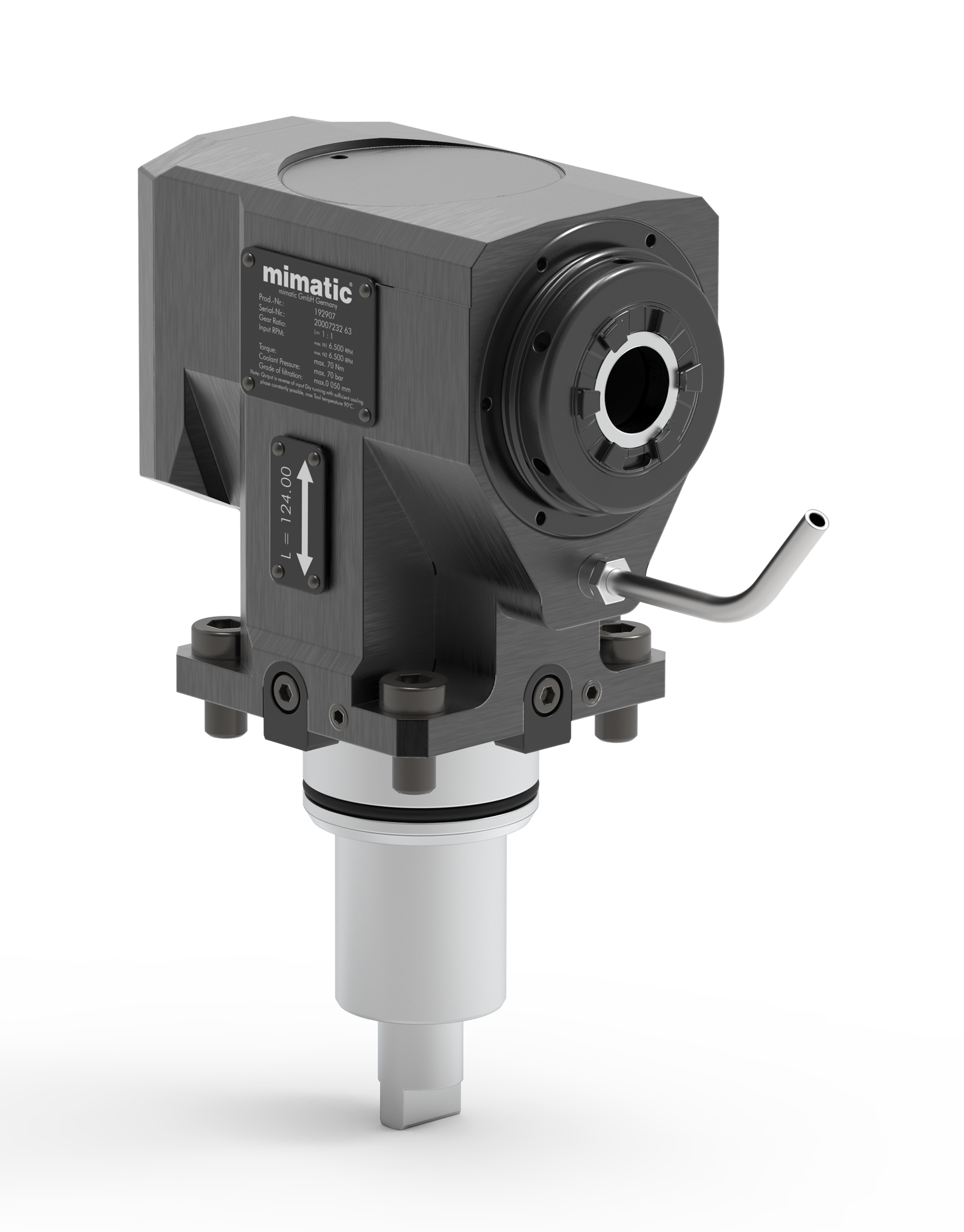 Angetriebenes Werkzeug BMT55 Winkel-Einheit 90° Angetriebenes Werkzeug BMT55 Winkel-Einheit 90°