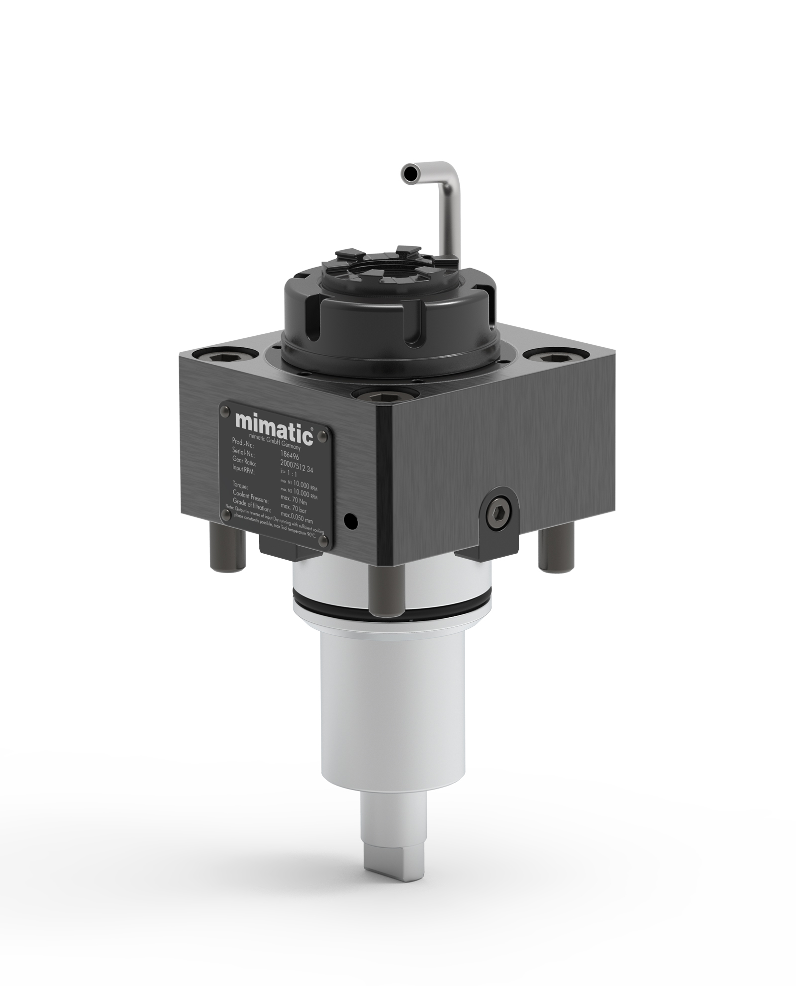 Angetriebenes Werkzeug BMT55 Gerade Einheit Angetriebenes Werkzeug BMT55 Gerade Einheit
