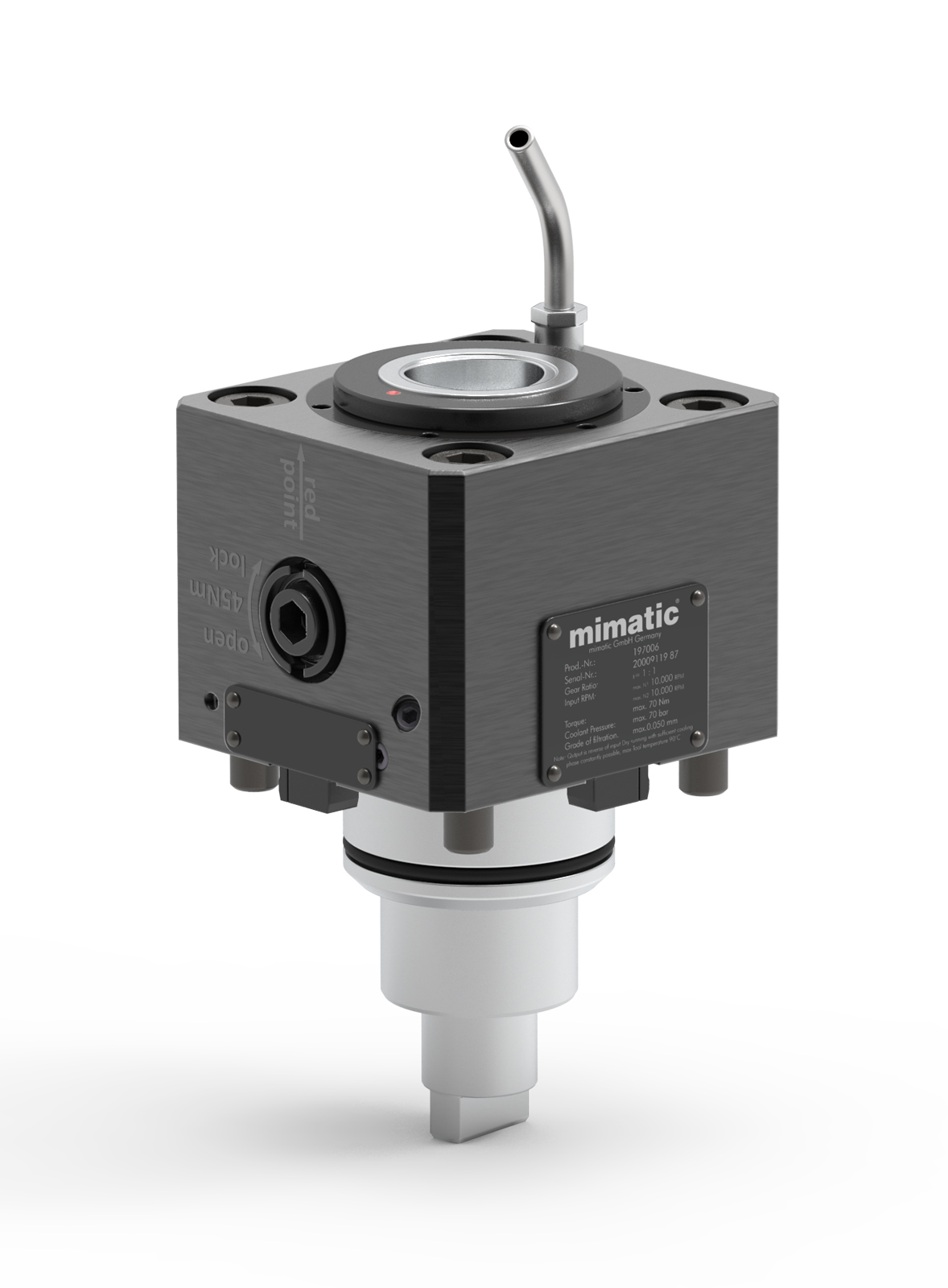 Angetriebenes Werkzeug BMT55 Gerade Einheit Angetriebenes Werkzeug BMT55 Gerade Einheit