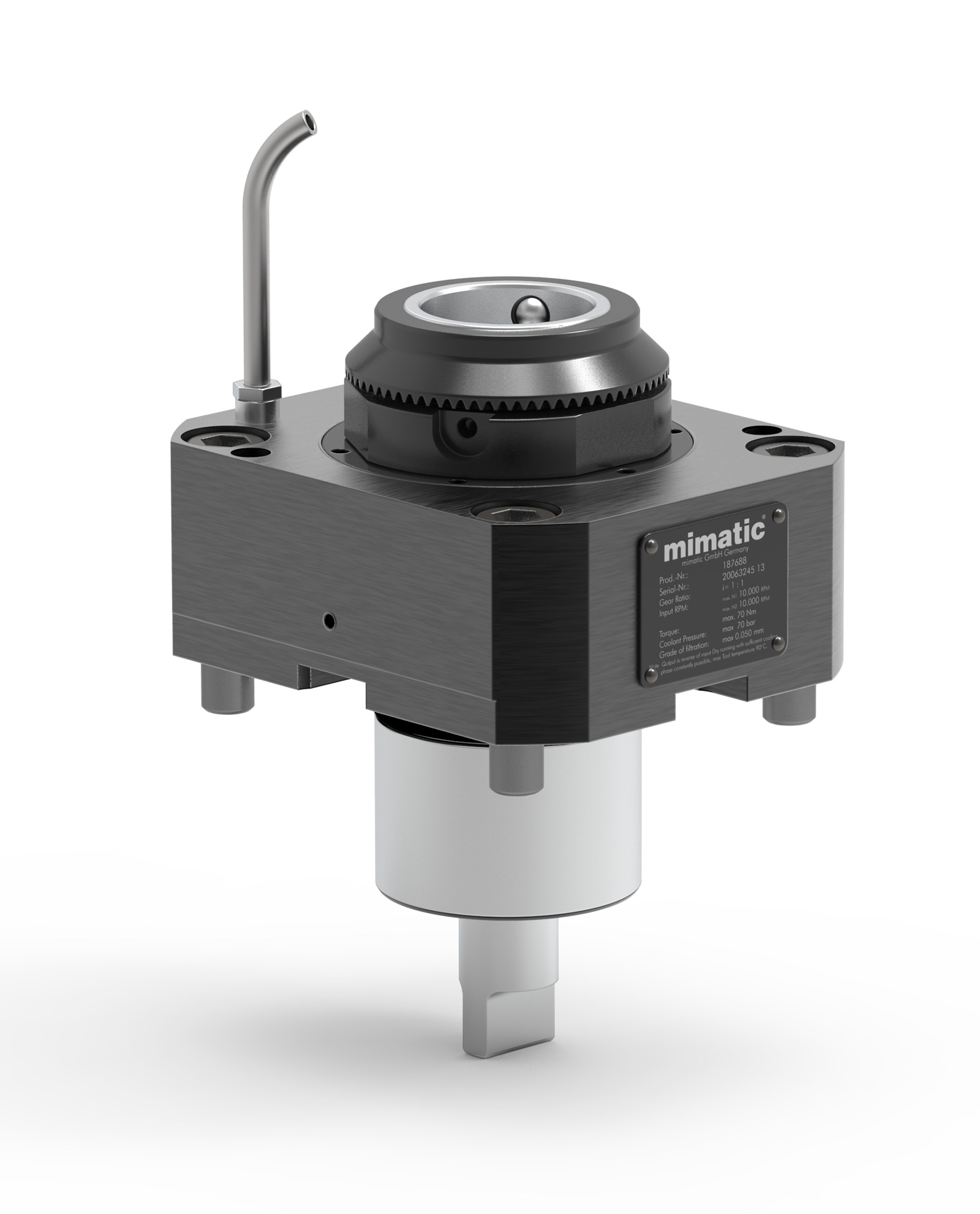 Angetriebenes Werkzeug BMT60 Gerade Einheit Angetriebenes Werkzeug BMT60 Gerade Einheit