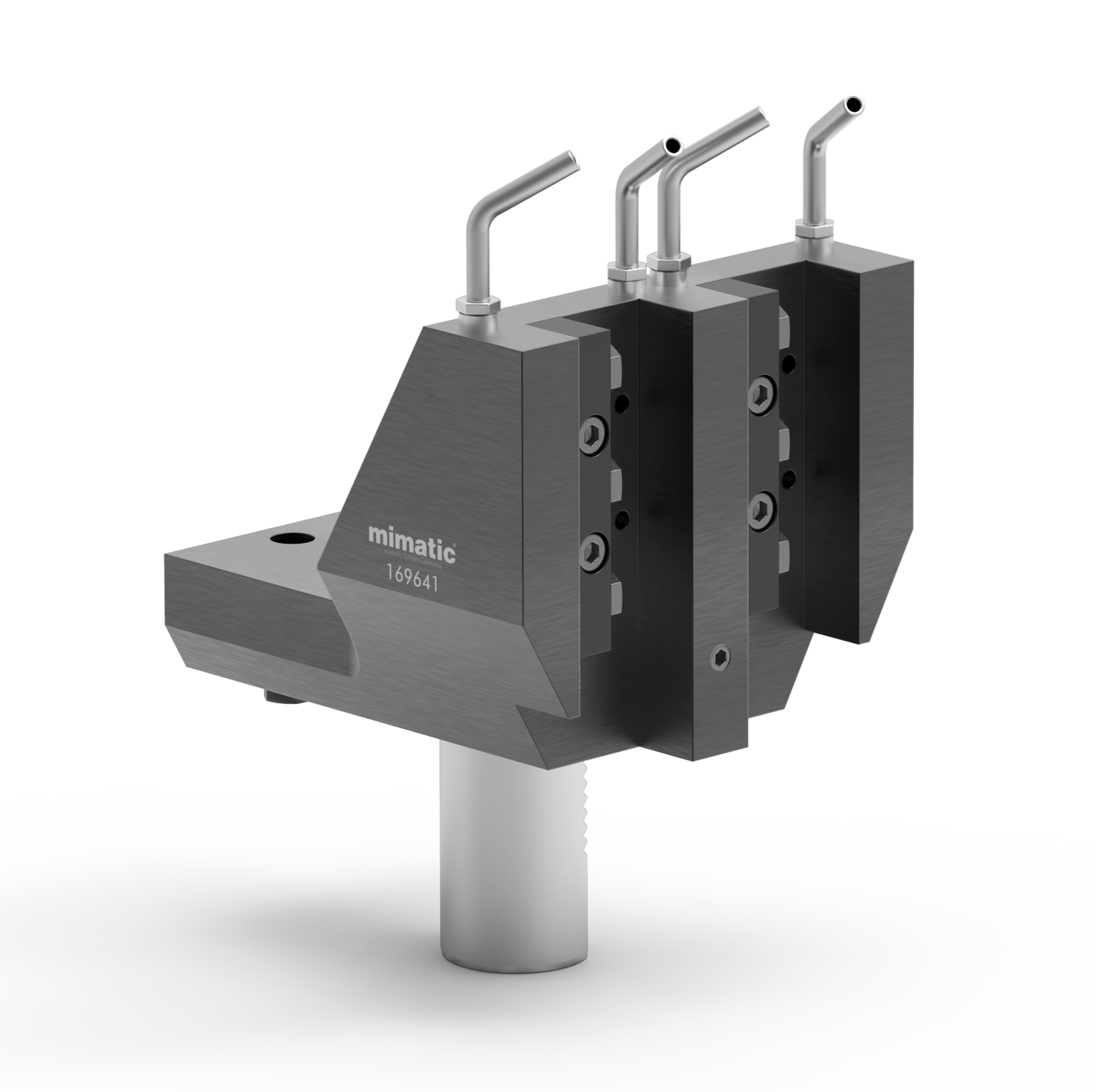 Statisches Werkzeug VDI40 Vierkant-Längsaufnahme Twin Statisches Werkzeug VDI40 Vierkant-Längsaufnahme Twin
