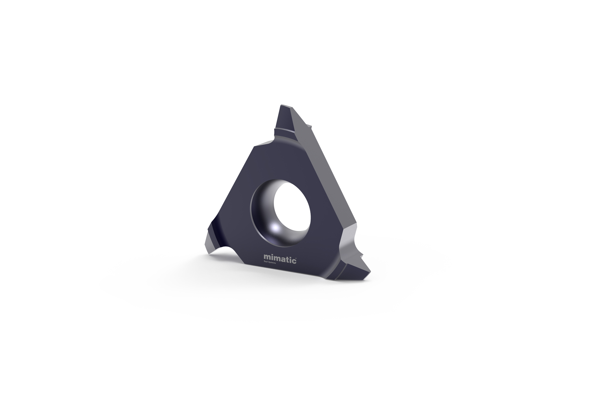 Gewindefräsplatte TriMILL 02 60° Gewindefräsplatte TriMILL 02 60°