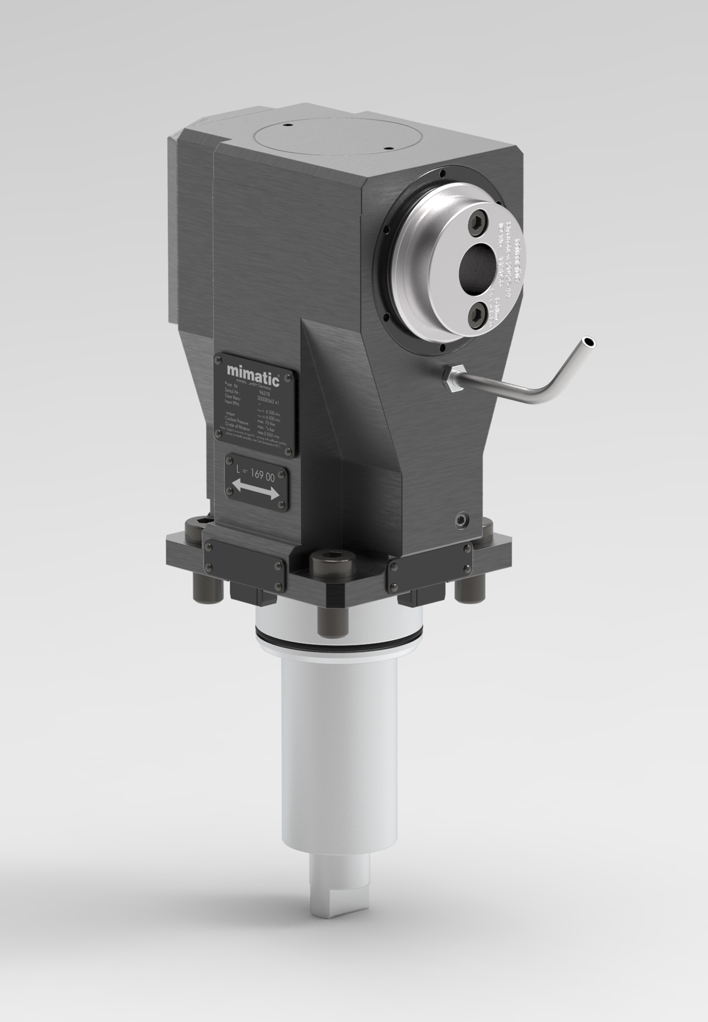 Angetriebenes Werkzeug BMT65 Winkel-Einheit 90° Angetriebenes Werkzeug BMT65 Winkel-Einheit 90°