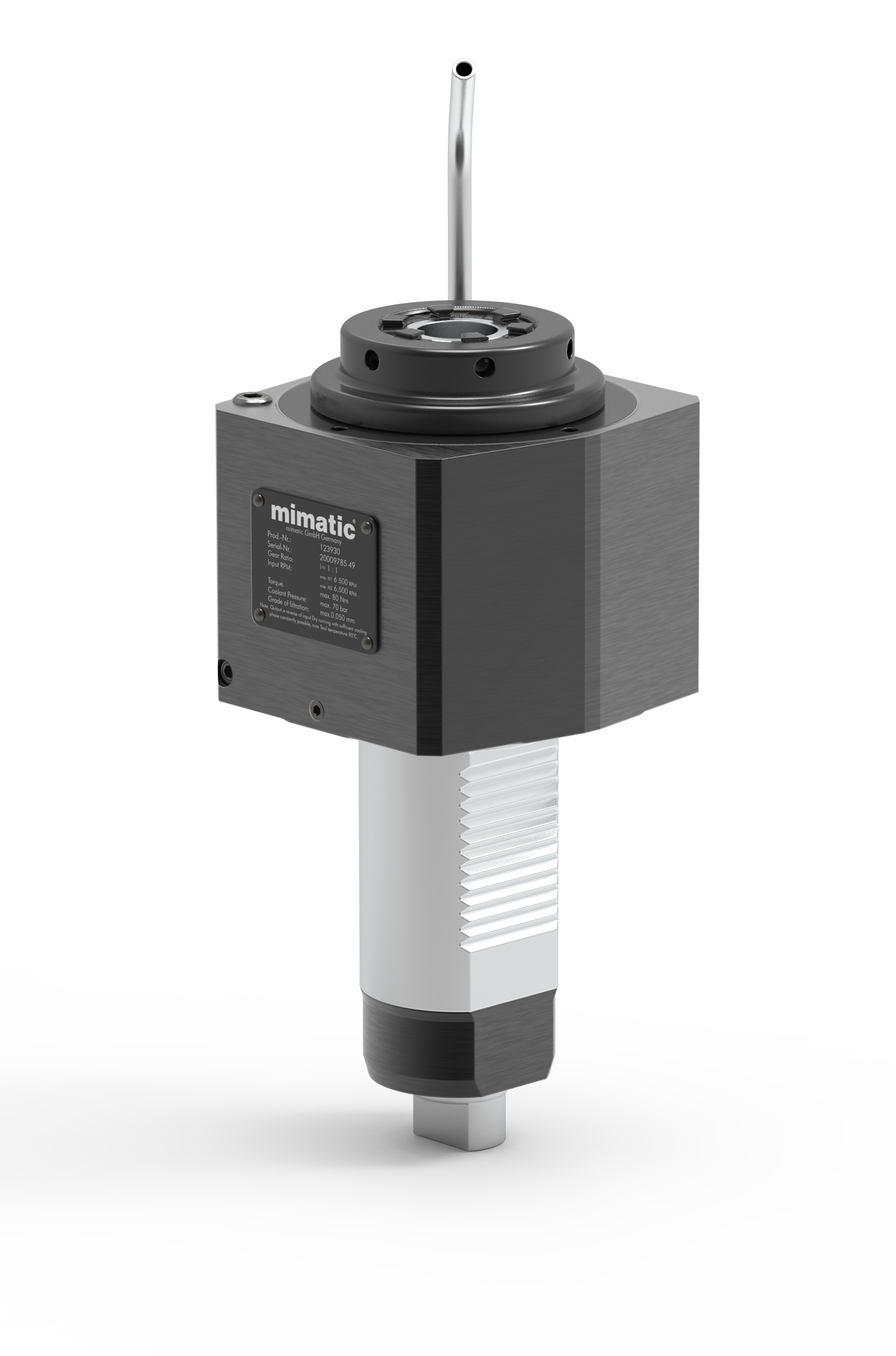 Angetriebenes Werkzeug VDI50 Gerade Einheit Angetriebenes Werkzeug VDI50 Gerade Einheit