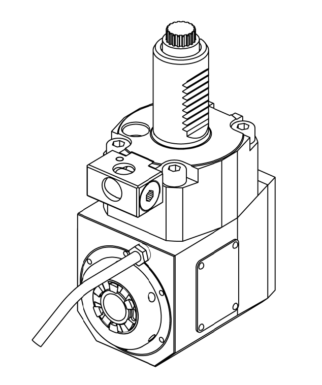 Angetriebenes Werkzeug VDI30 DIN5480
Winkel-Einheit 90° Angetriebenes Werkzeug VDI30 DIN5480
Winkel-Einheit 90°