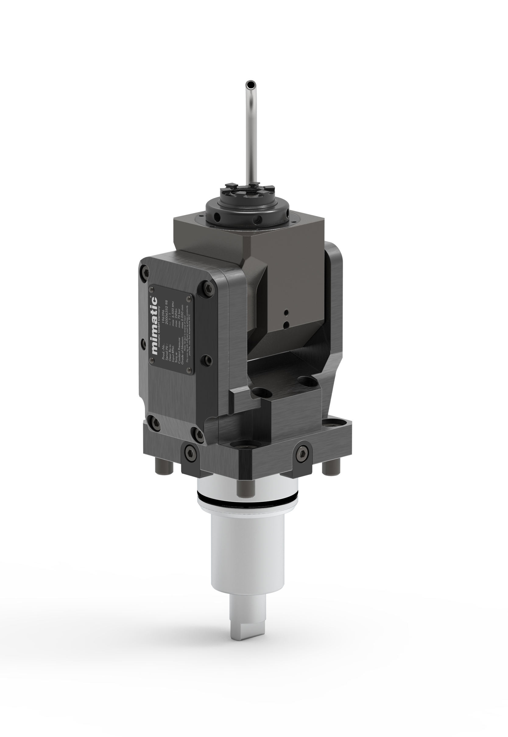 Angetriebenes Werkzeug BMT55 Winkelschwenkeinheit +/- 107° Angetriebenes Werkzeug BMT55 Winkelschwenkeinheit +/- 107°