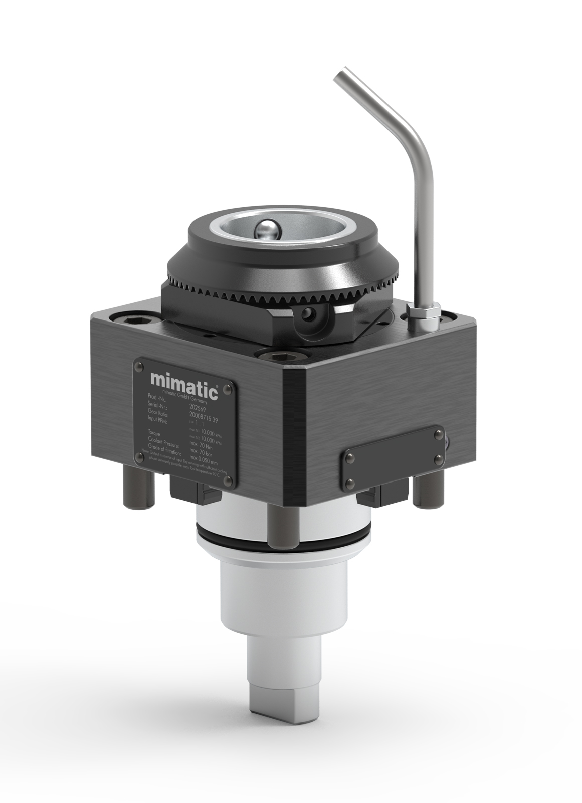 Angetriebenes Werkzeug BMT55 Gerade Einheit