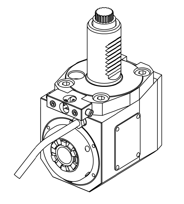 Angetriebenes Werkzeug VDI30 DIN5480
Winkel-Einheit 90° Angetriebenes Werkzeug VDI30 DIN5480
Winkel-Einheit 90°